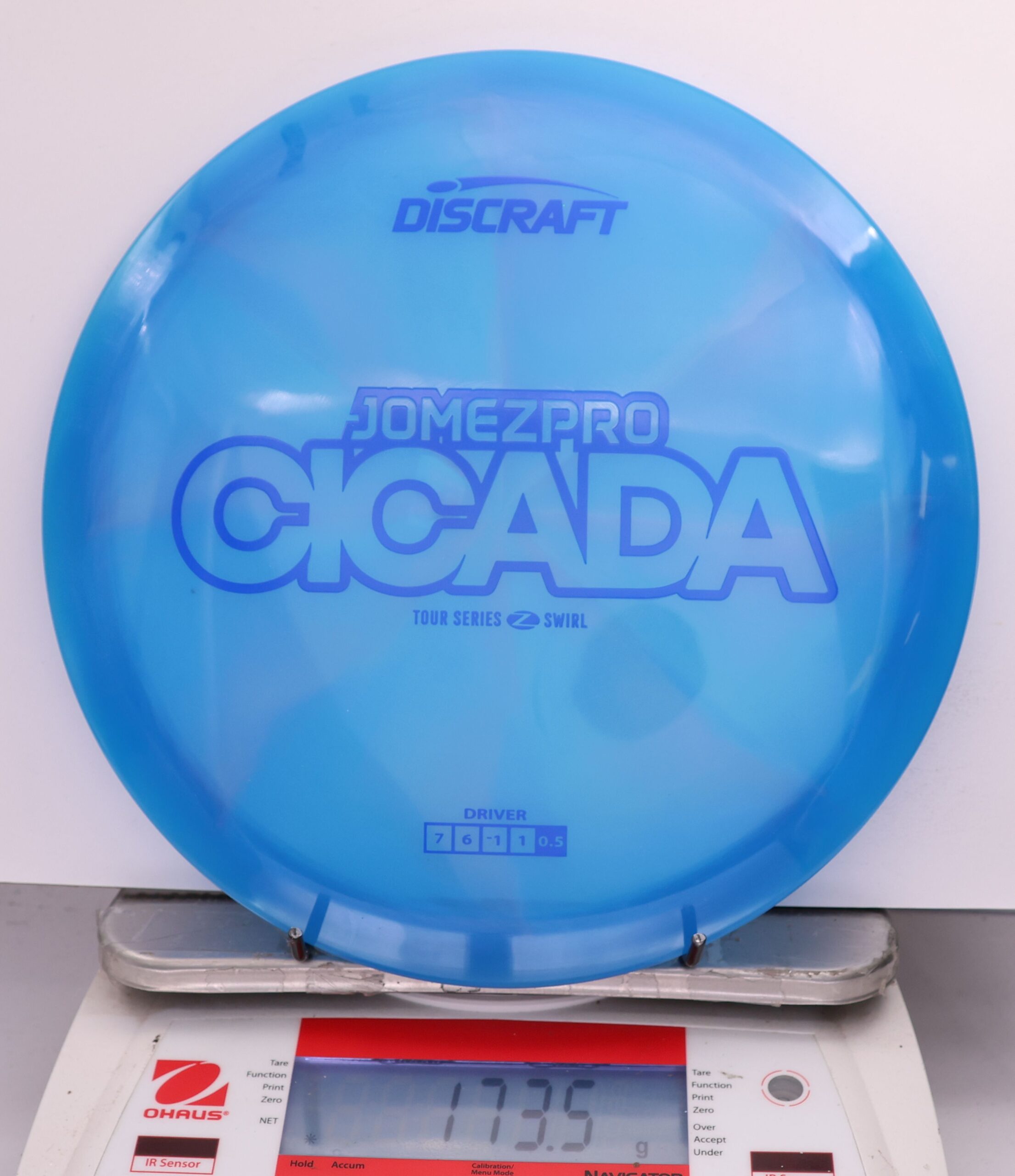 555656 Z Swirl Cicada, JomezPro X Discraft - #06 Blue, 174