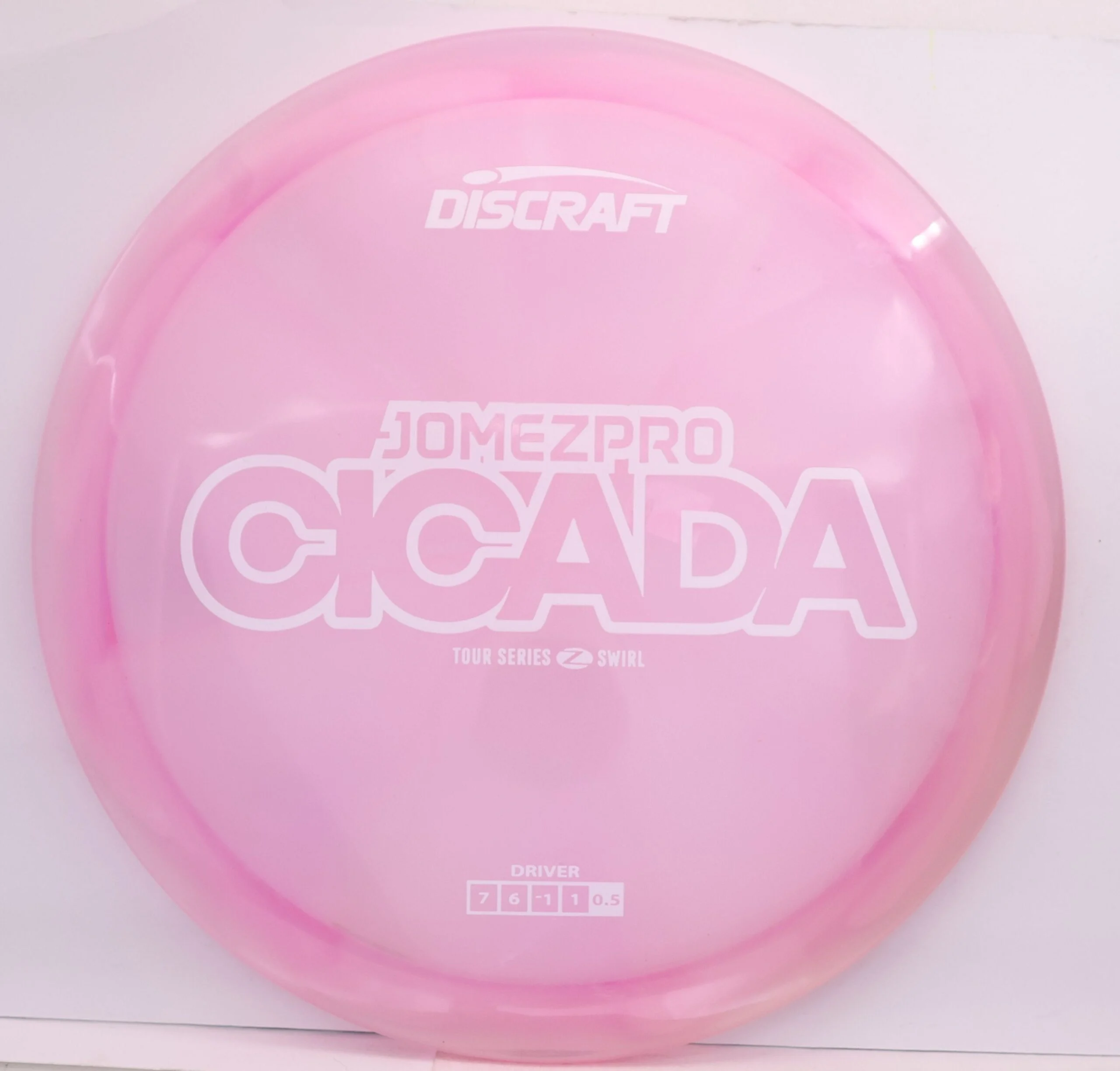 Z Swirl Cicada, JomezPro X Discraft • Marshall Street Disc Golf