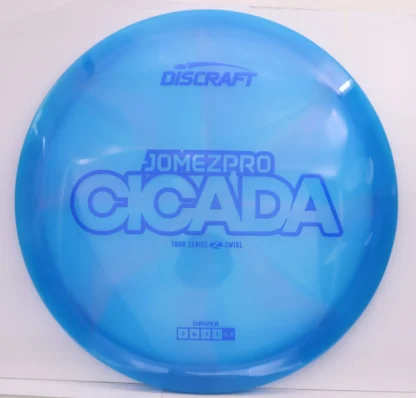Z Swirl Cicada, JomezPro X Discraft • Marshall Street Disc Golf