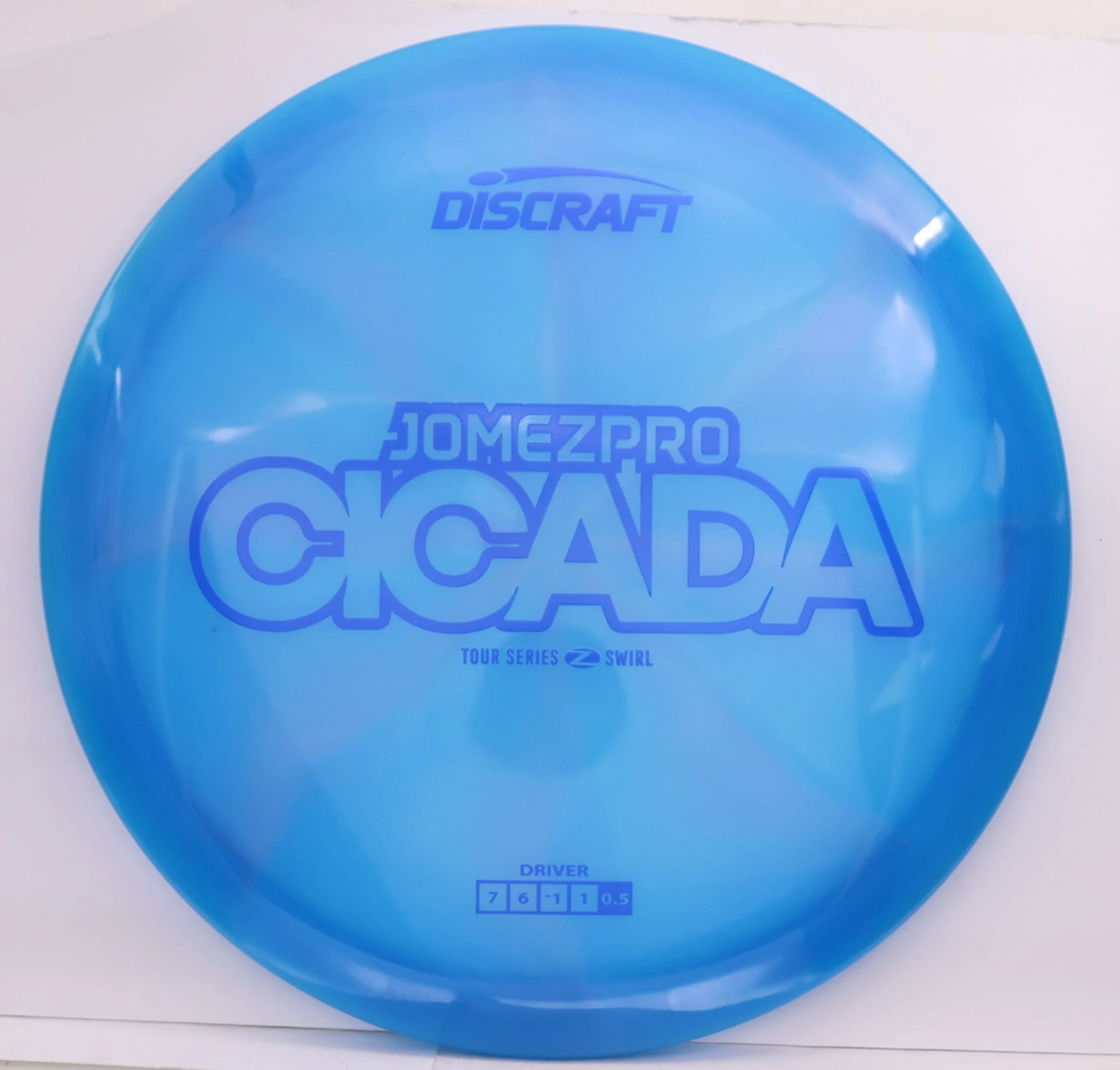 Z Swirl Cicada, JomezPro X Discraft • Marshall Street Disc Golf
