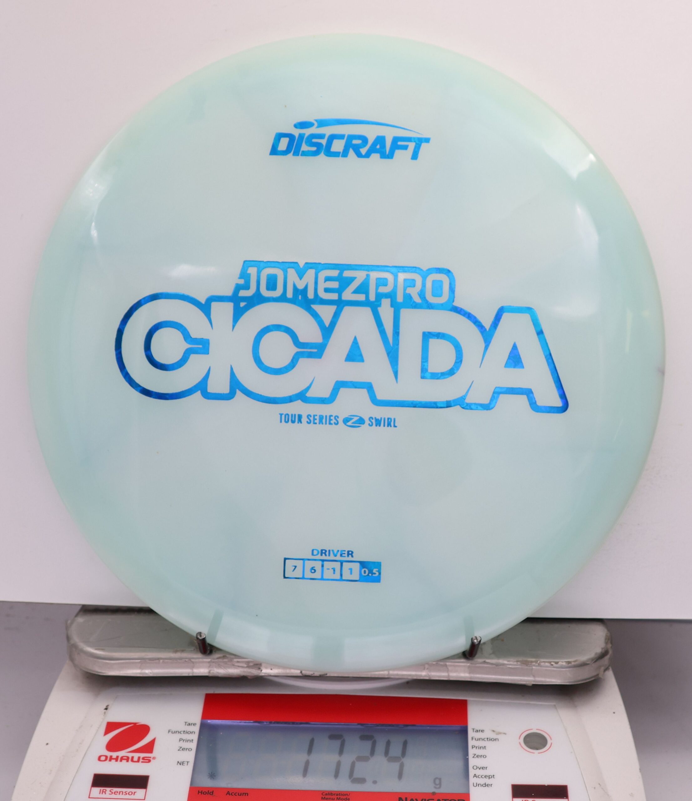 555677 Z Swirl Cicada, JomezPro X Discraft - #08 LtBlue, 172