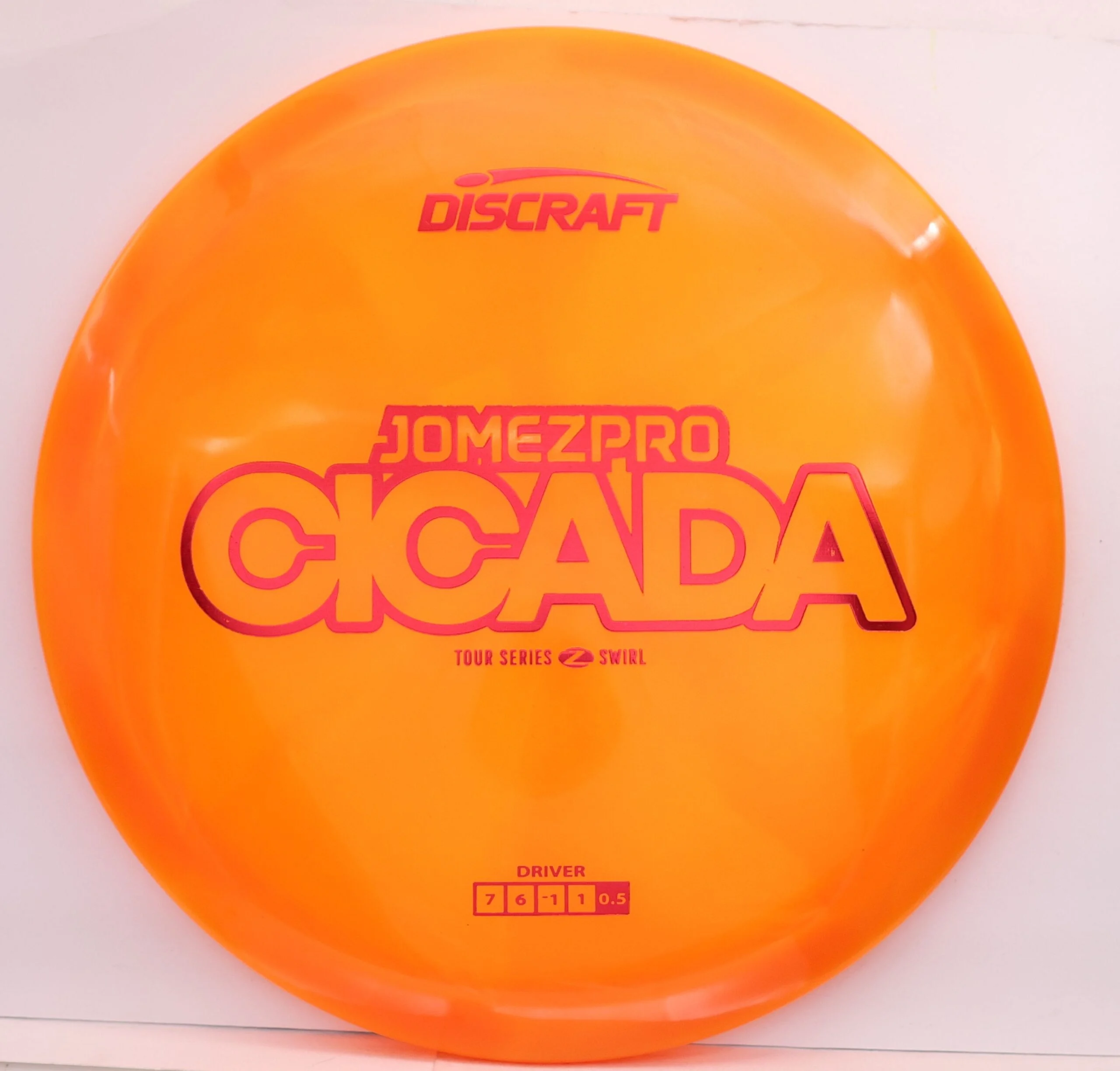 Z Swirl Cicada, JomezPro X Discraft • Marshall Street Disc Golf