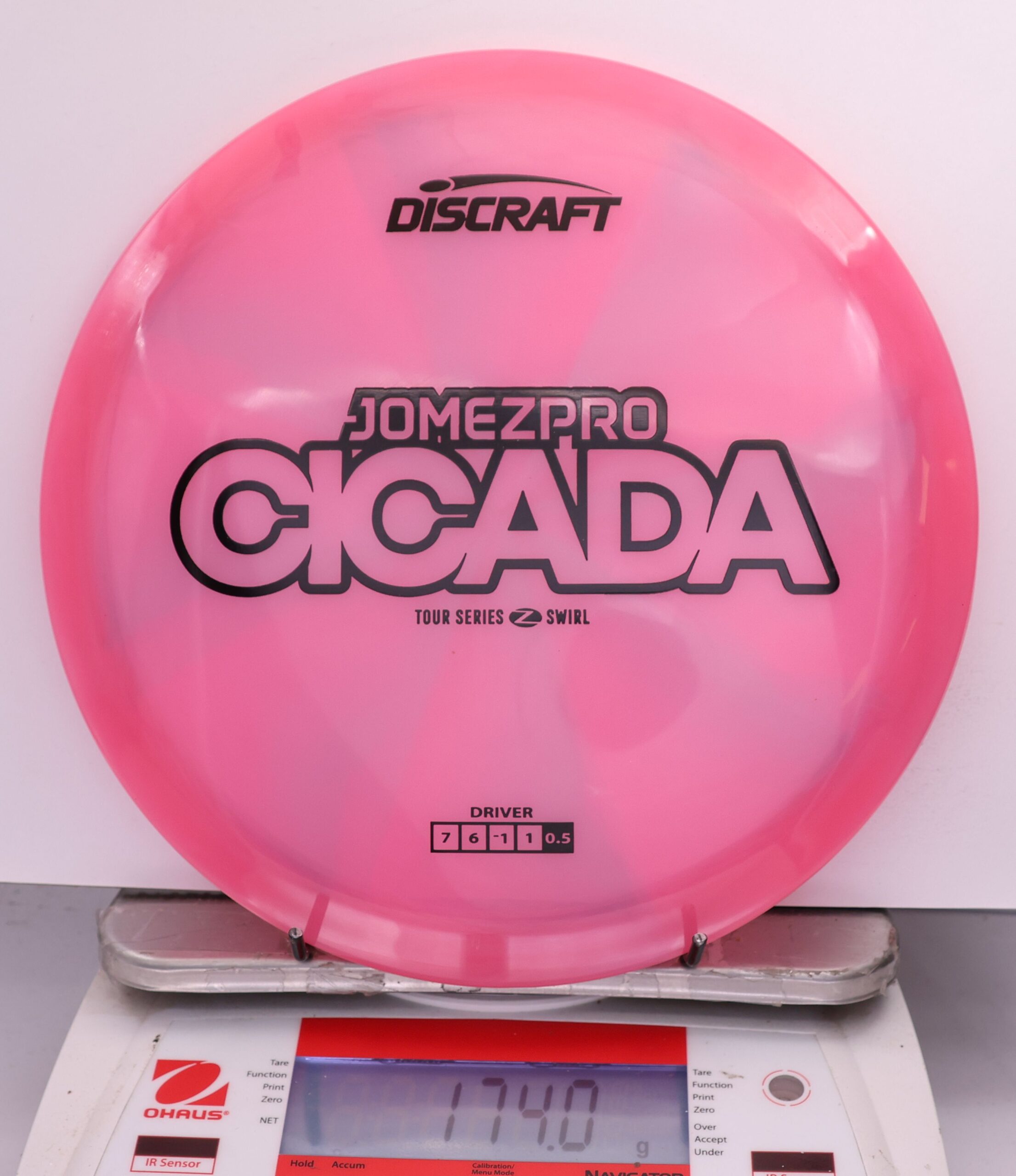 555726 Z Swirl Cicada, JomezPro X Discraft - #19 Pink, 174