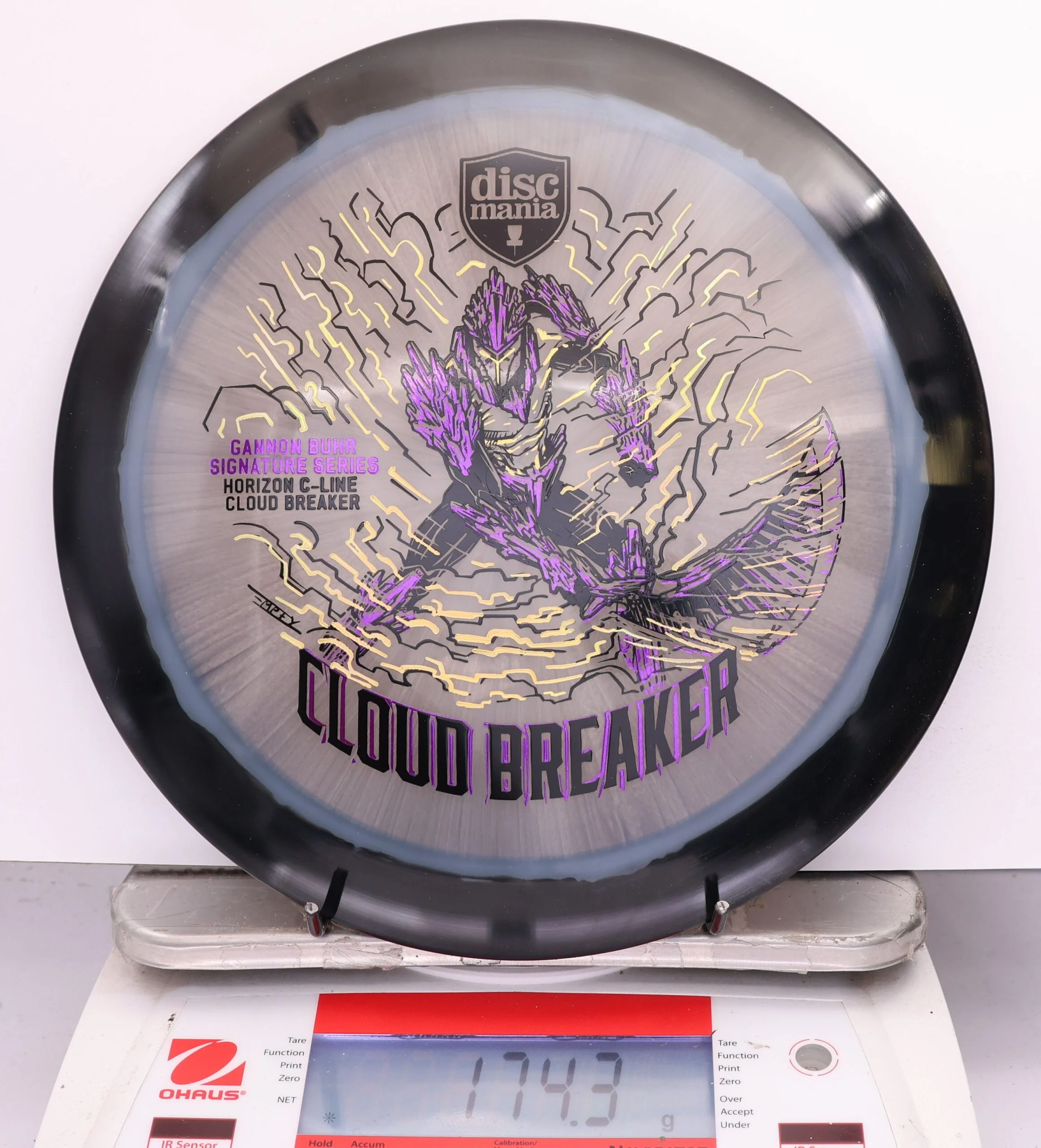 556085 Horizon C-Line Cloud Breaker, Gannon Buhr 2025 Signature Series - #03 Black-White, 174