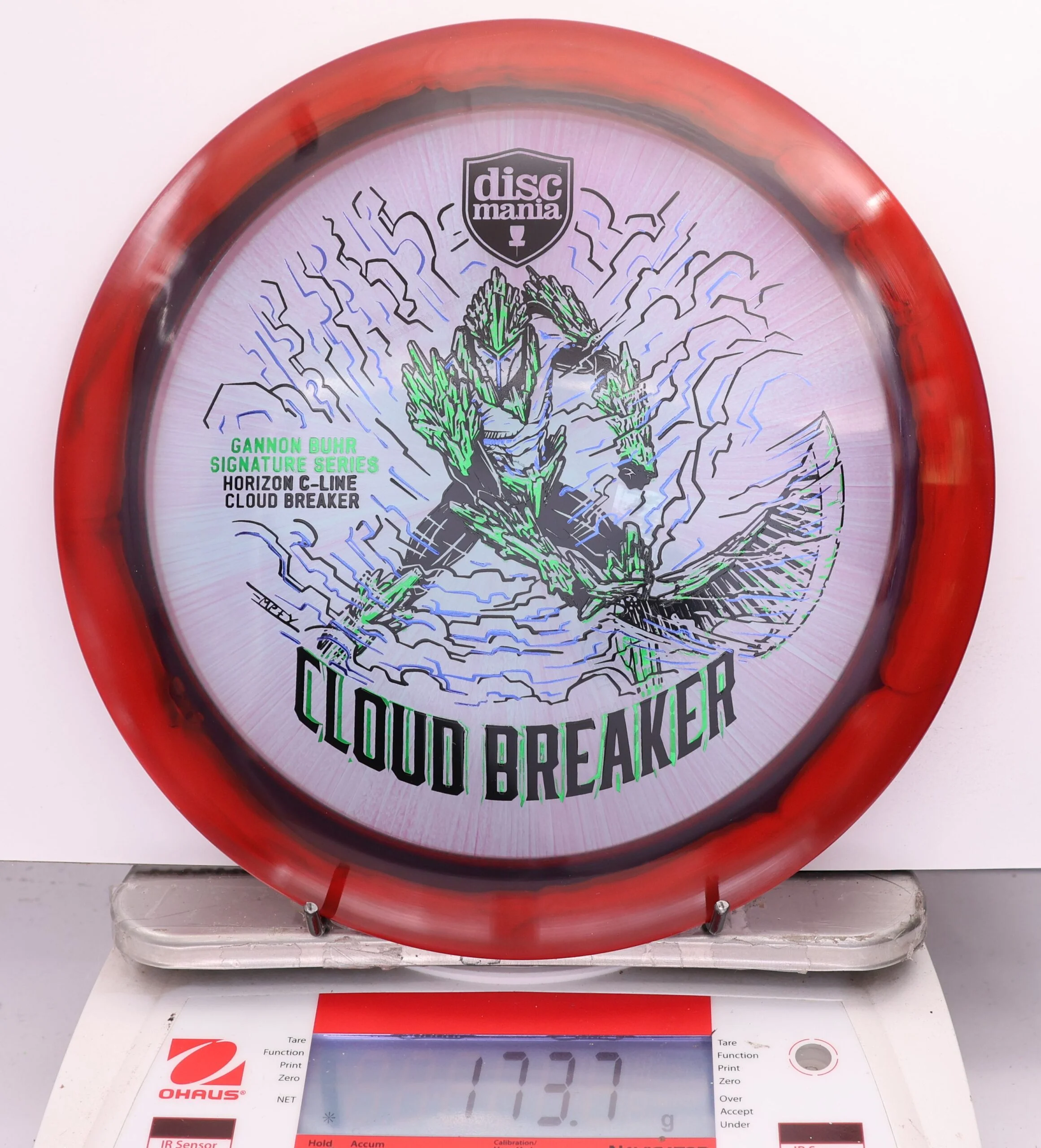 556201 Horizon C-Line Cloud Breaker, Gannon Buhr 2025 Signature Series - #21 Red-Black, 174