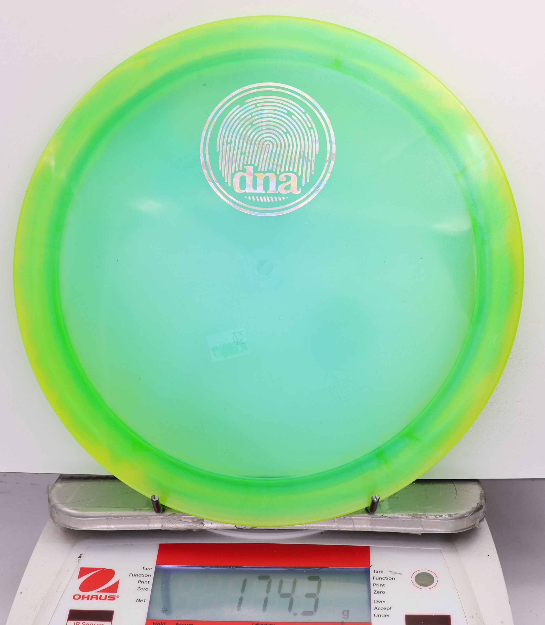 556863 Meta Horizon C-Line Splice, Gannon Buhr DNA Series - #05 Green-LtBlue, 174