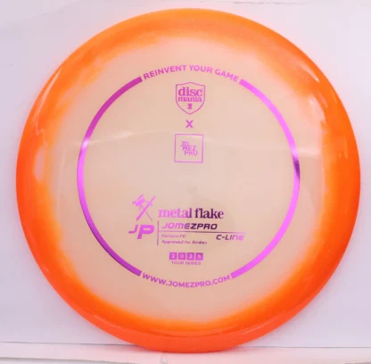 Horizon Metal Flake C-Line PD, JomezPro • Marshall Street Disc Golf