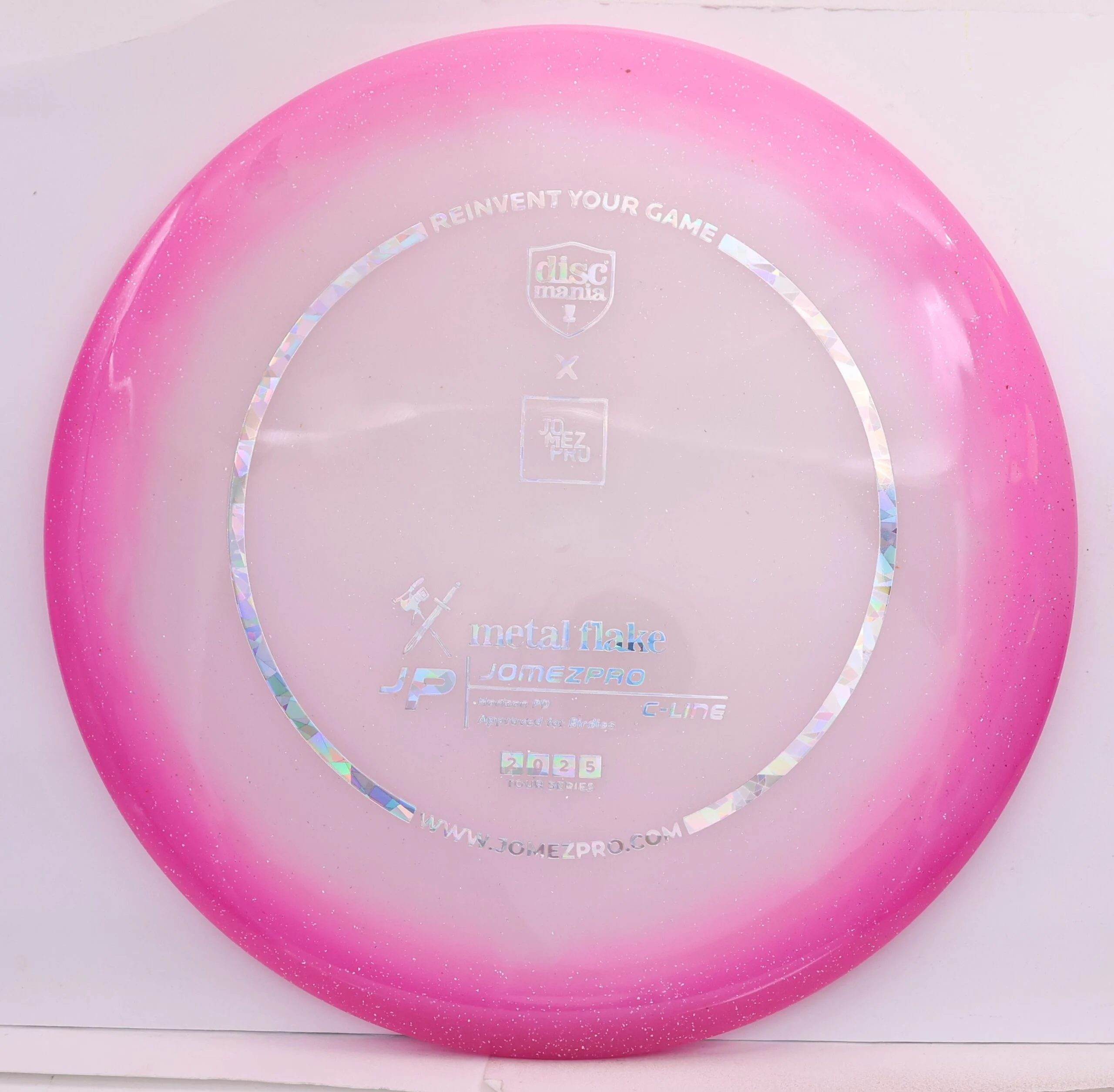 Horizon Metal Flake C-Line PD, JomezPro • Marshall Street Disc Golf