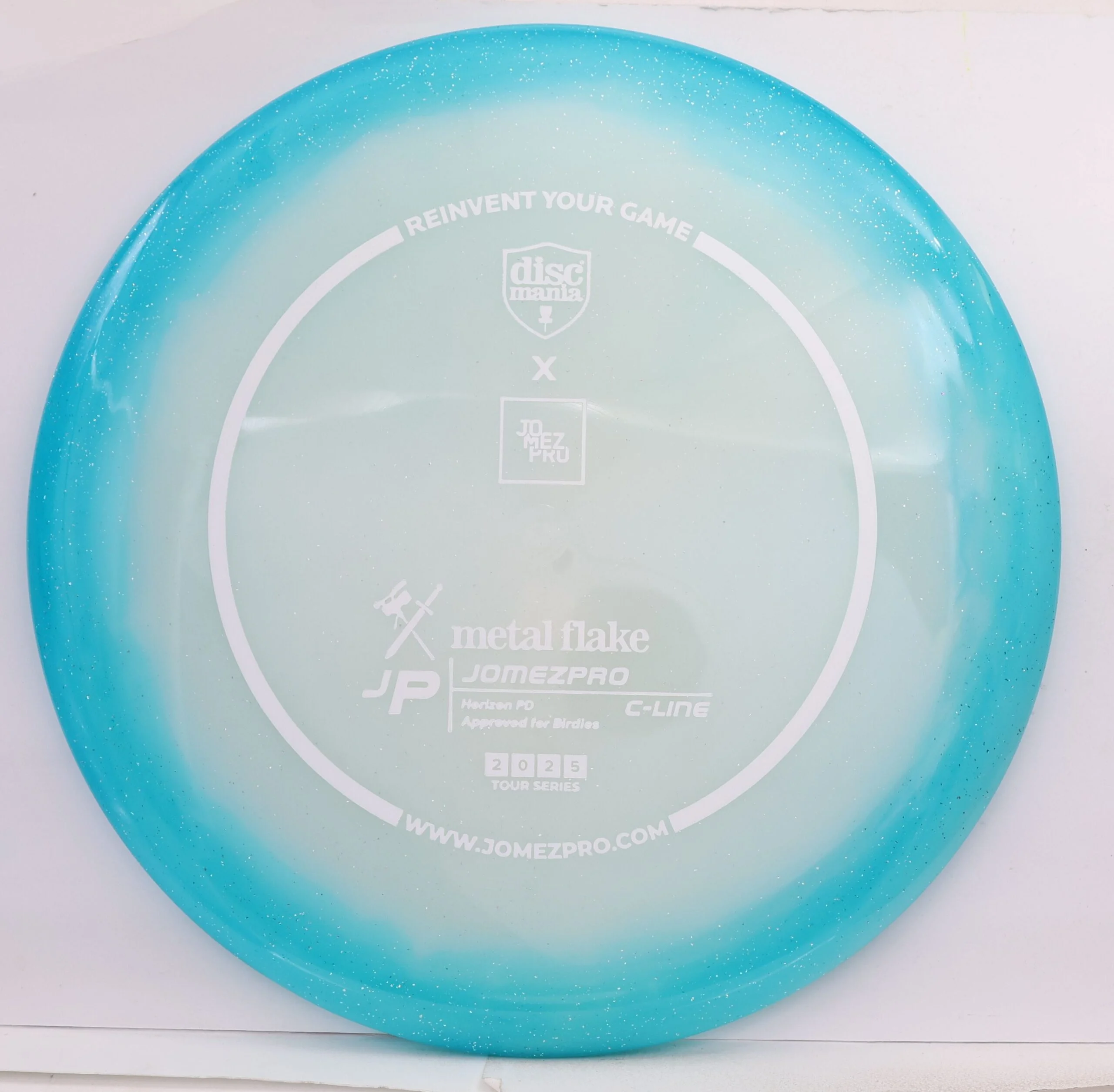 Horizon Metal Flake C-Line PD, JomezPro • Marshall Street Disc Golf