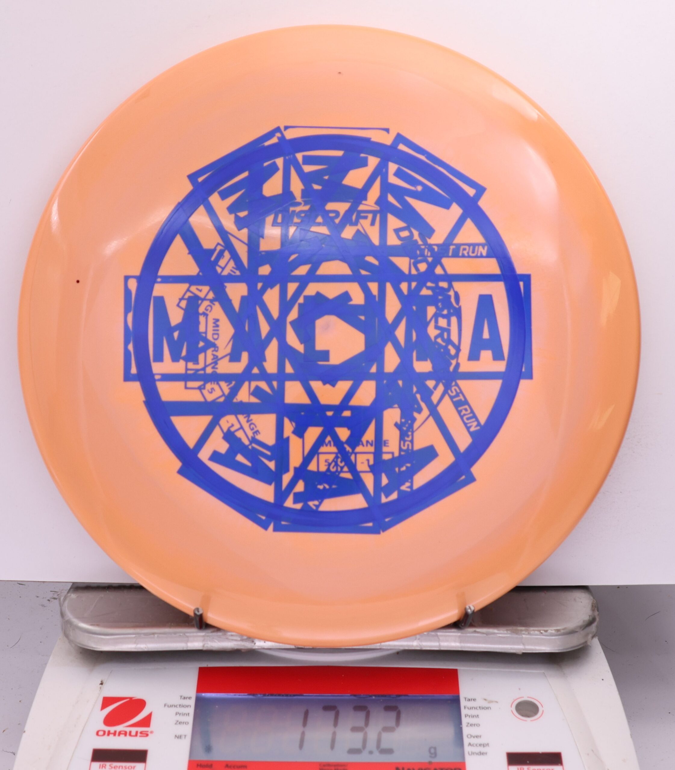 559164 X-Out ESP Malita, Paul McBeth - 1st Run - #01 Orange, 173