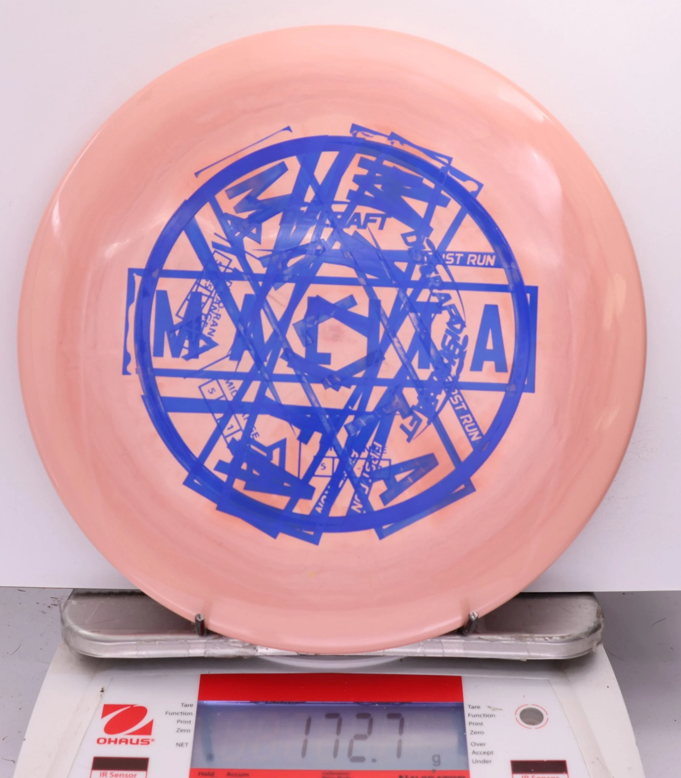 559165 X-Out ESP Malita, Paul McBeth - 1st Run - #02 Peach, 173