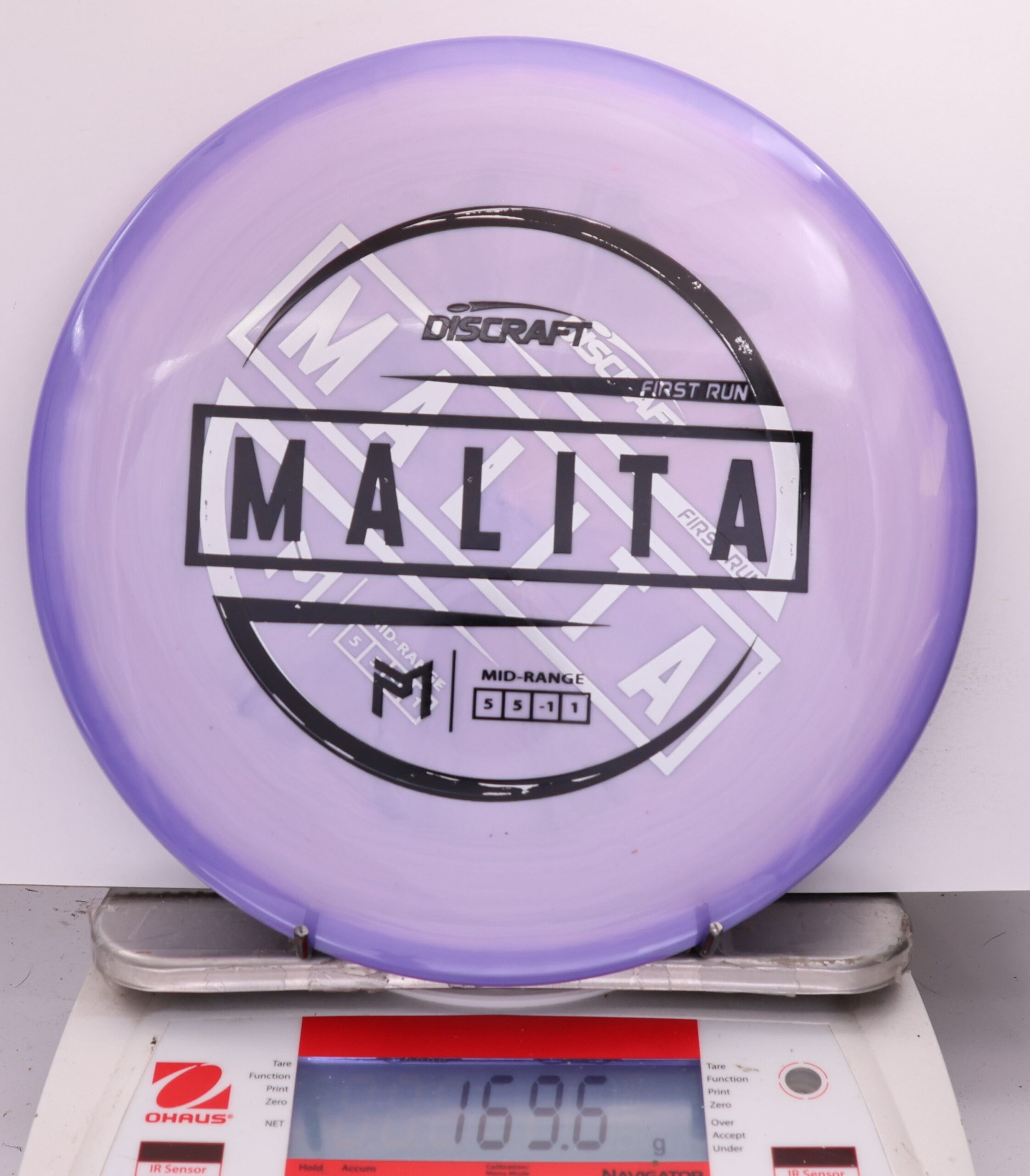 559178 X-Out ESP Malita, Paul McBeth - 1st Run - #10 Purple, 170