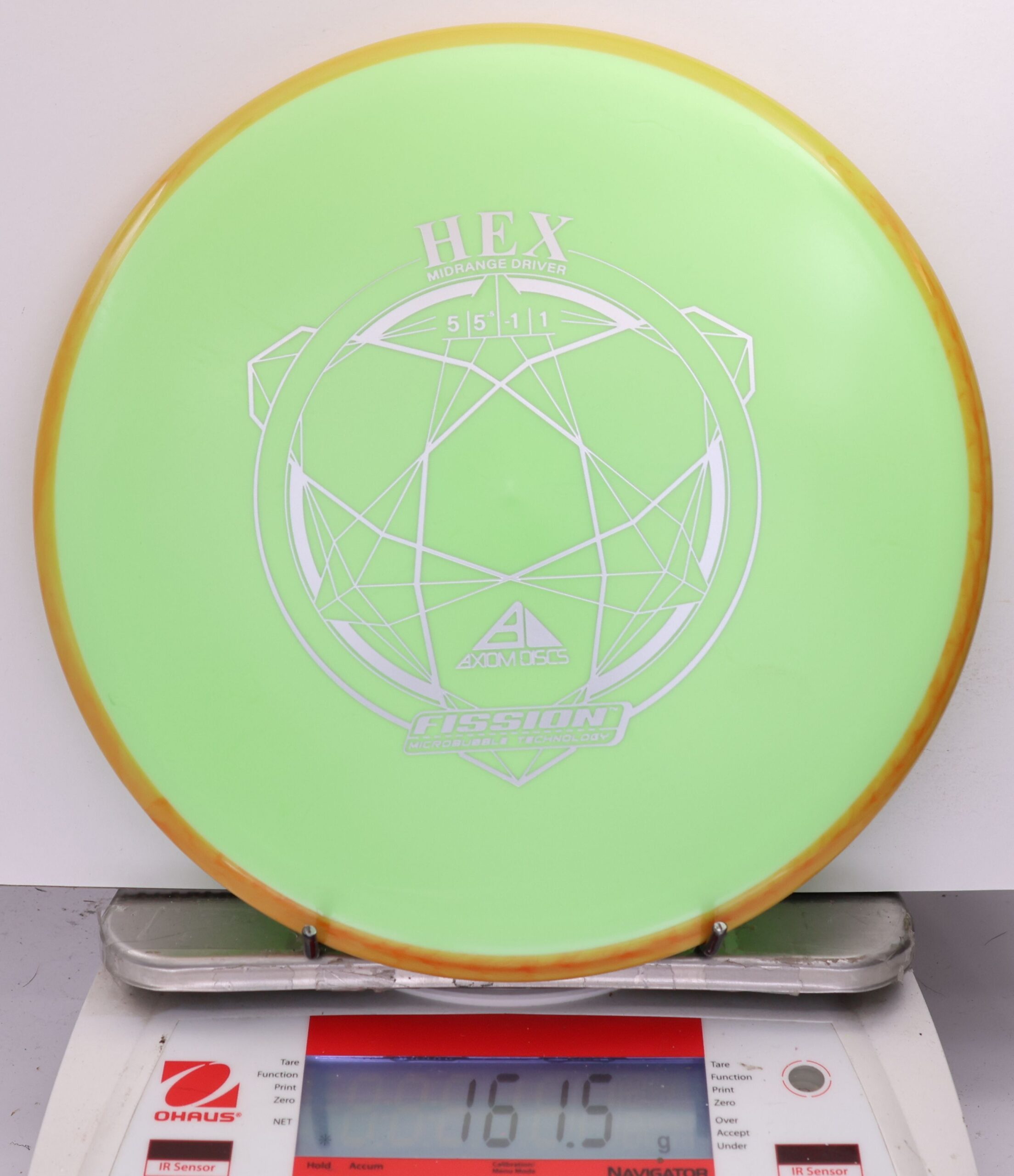 559655 Fission Hex - #02 Yellow-Grellow, 162