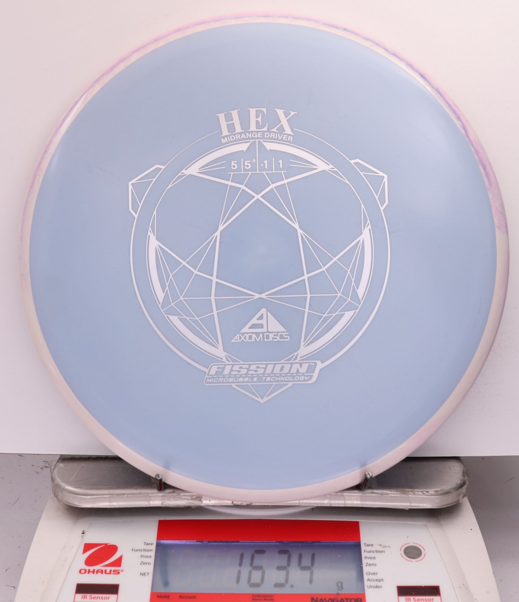 559656 Fission Hex - #03 Almost White-LtBlurple, 163