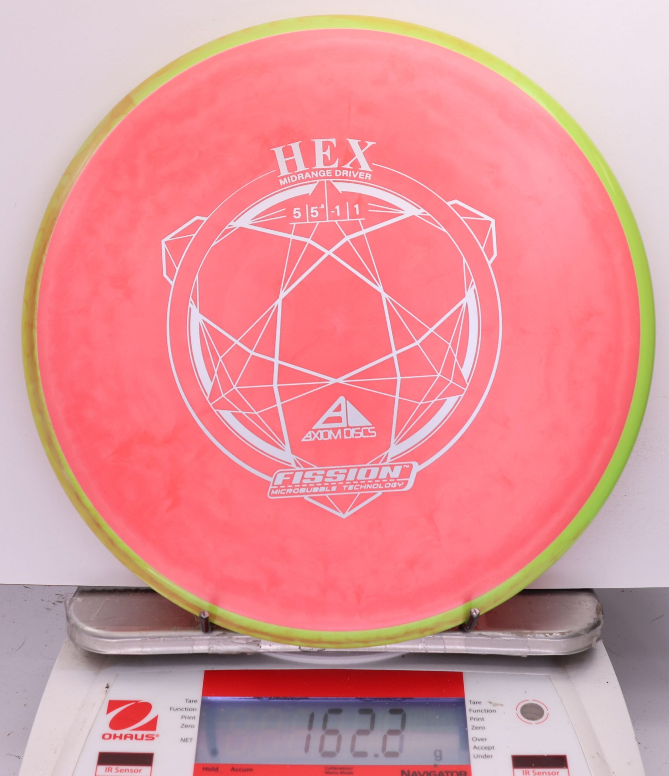 559668 Fission Hex - #10 Yellow-Peach, 162