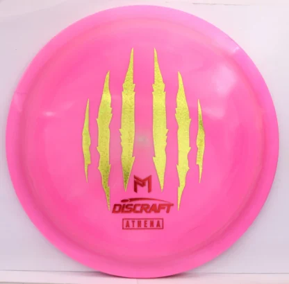 ESP Athena, Paul McBeth - 6X Claws • Marshall Street Disc Golf