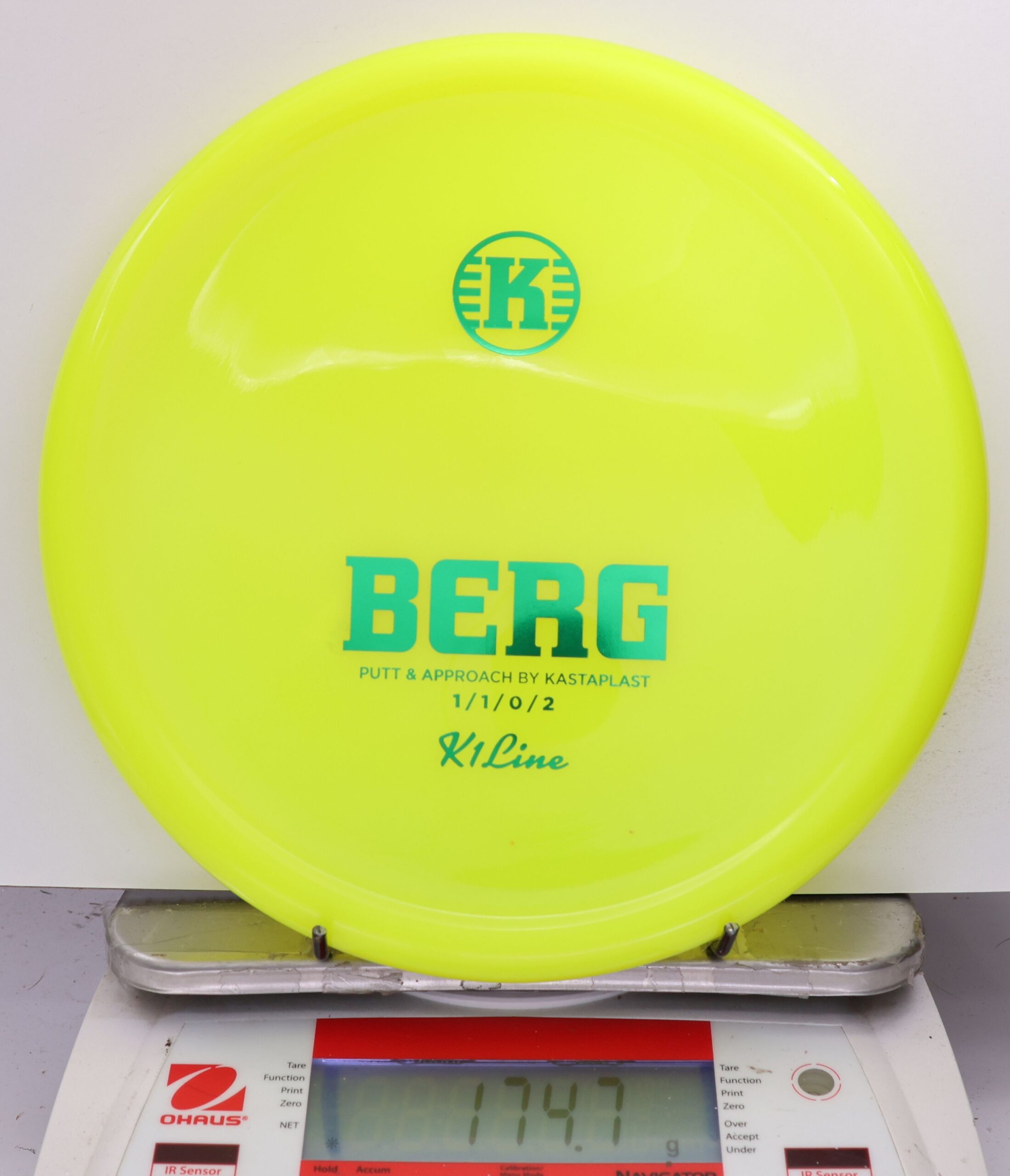 559721 K1 Berg - #806 Yellow, 175