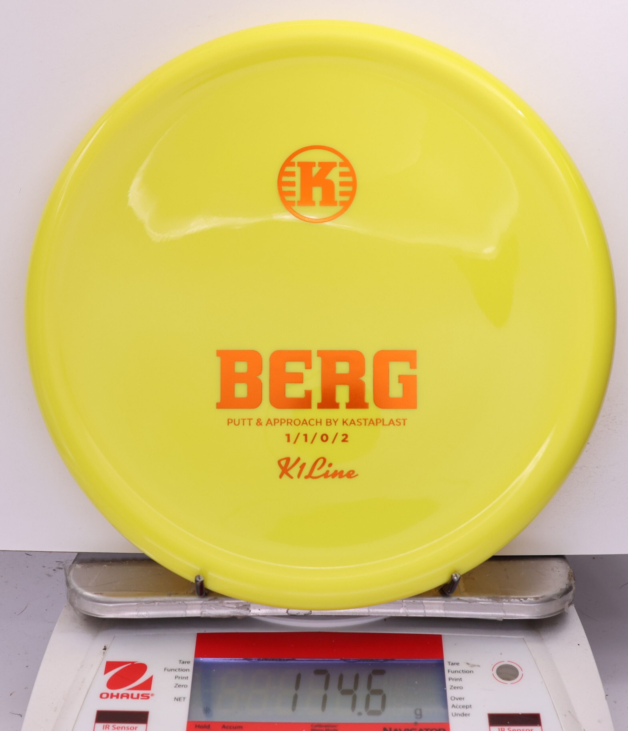 559750 K1 Berg - #807 Yellow, 175