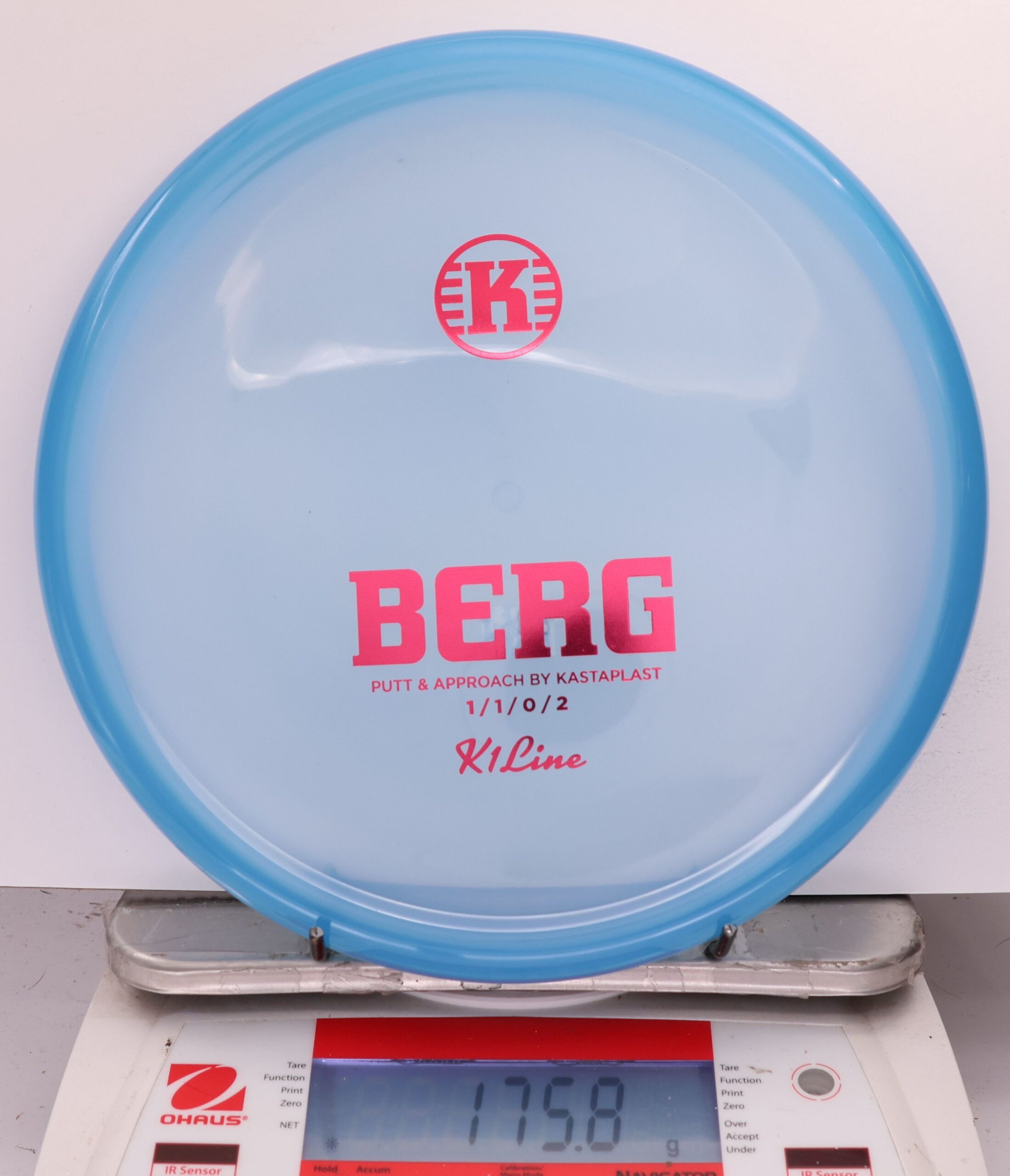 559752 K1 Berg - #809 Blue, 176