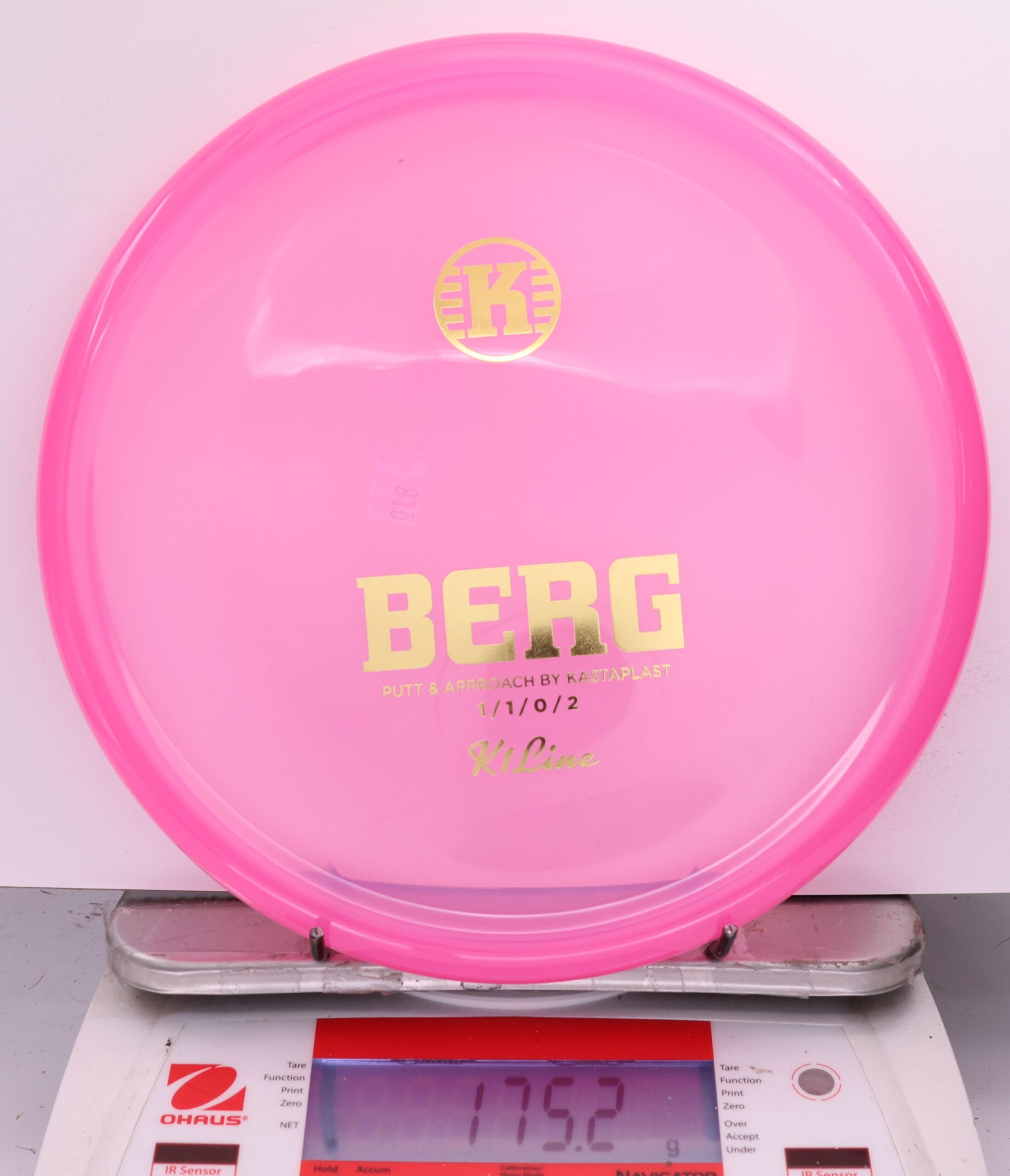 559753 K1 Berg - #810 Pink, 175