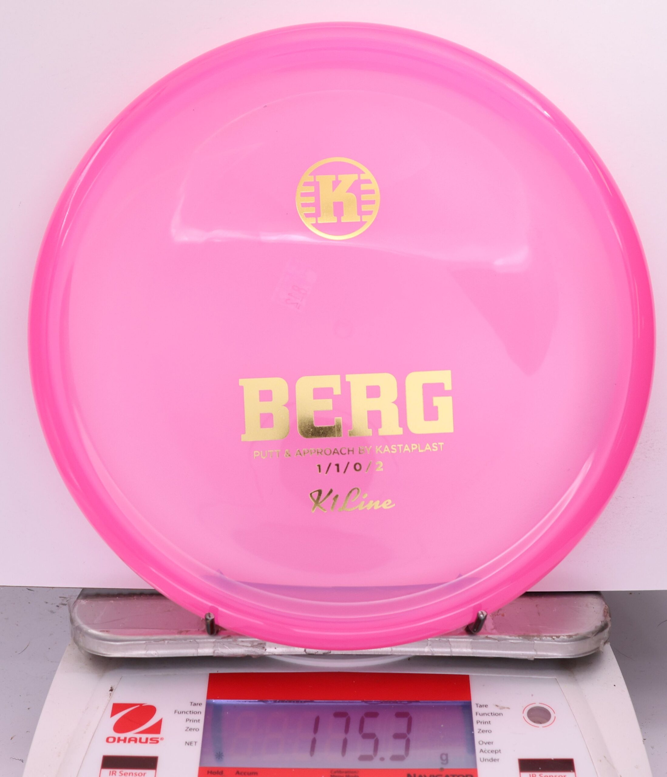 559779 K1 Berg - #812 Pink, 175