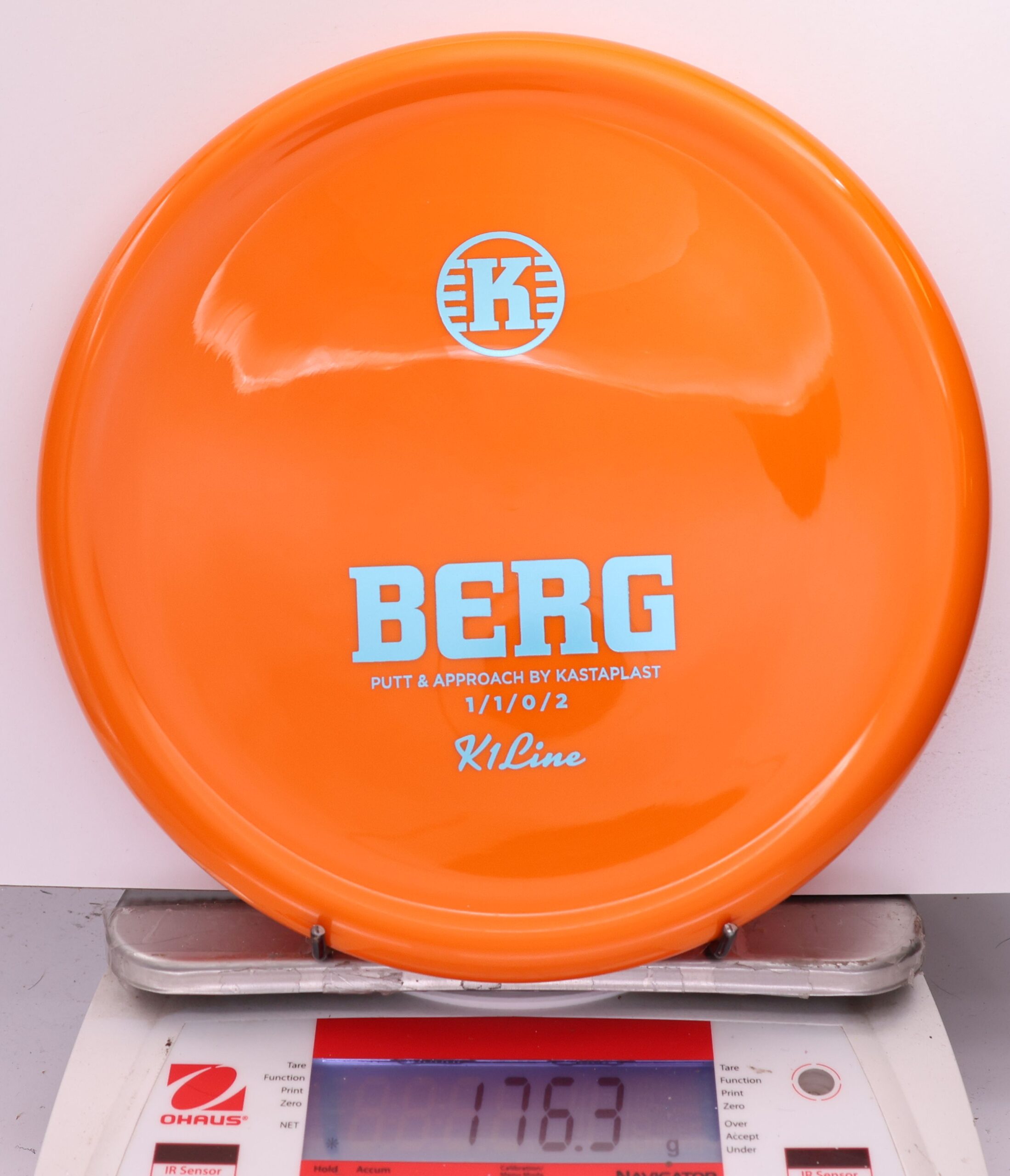 559780 K1 Berg - #813 Orange, 176