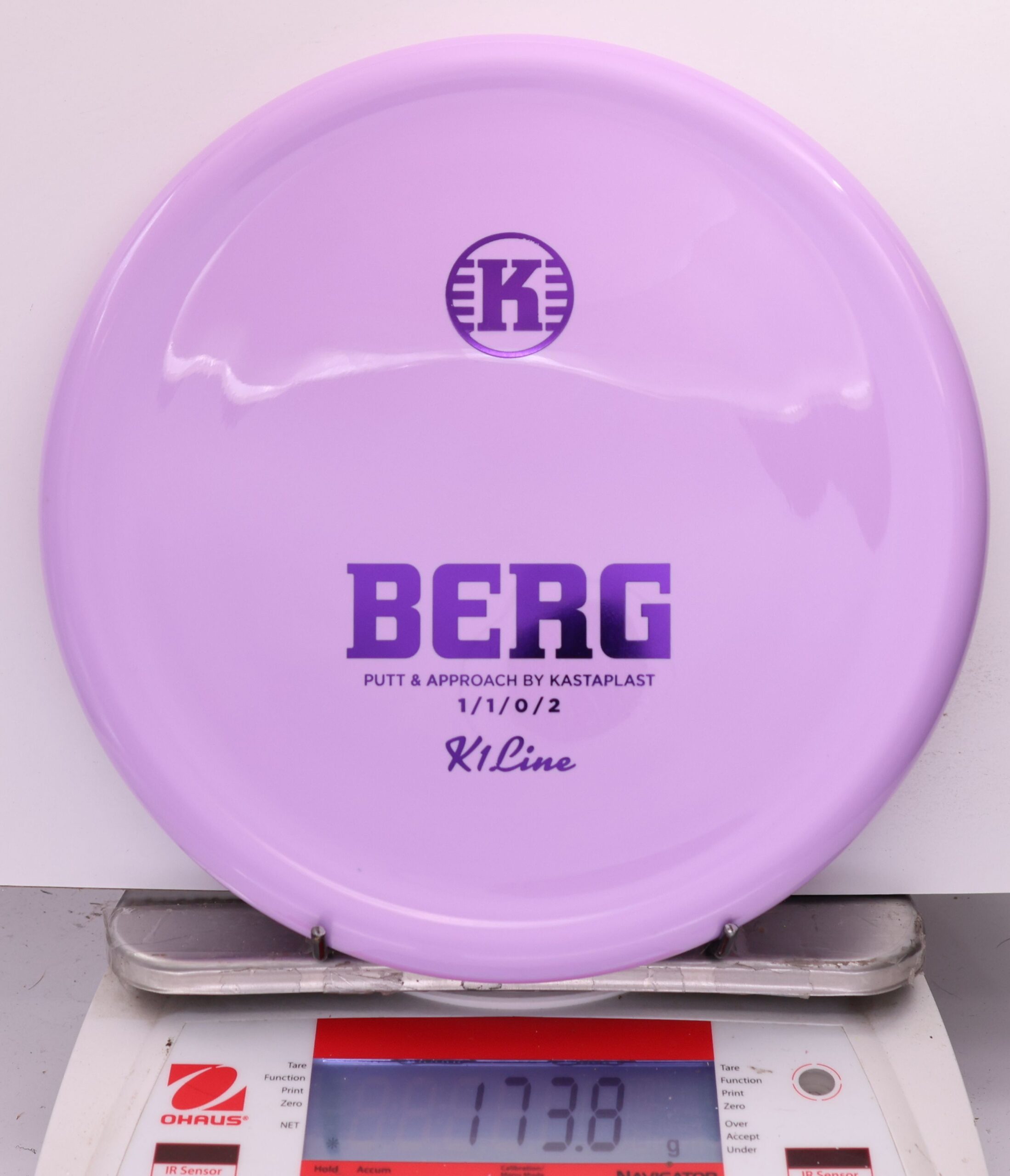 559811 K1 Berg - #820 LtPurple, 174