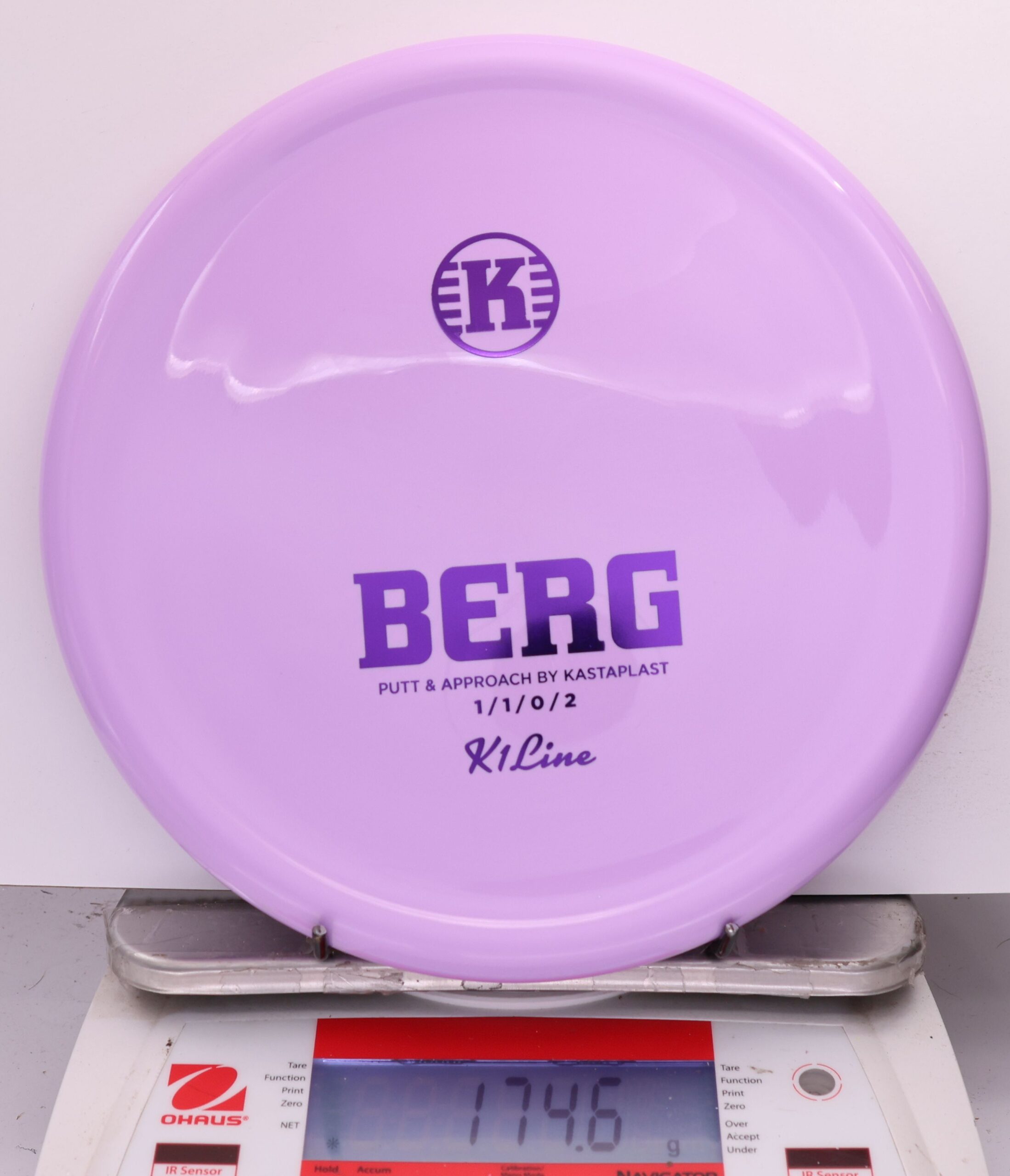 559812 K1 Berg - #821 LtPurple, 175