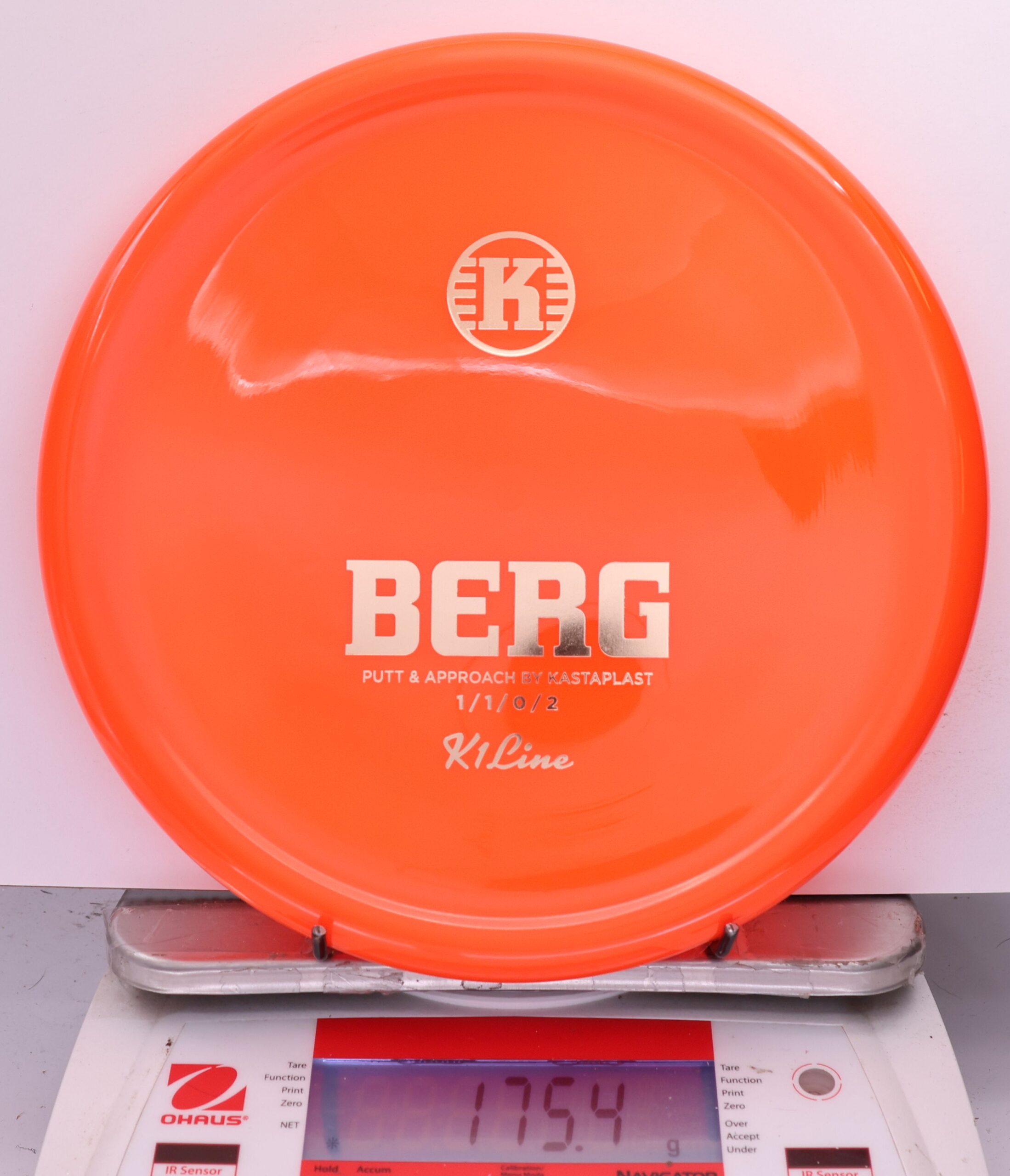 559837 K1 Berg - #822 Orange, 175