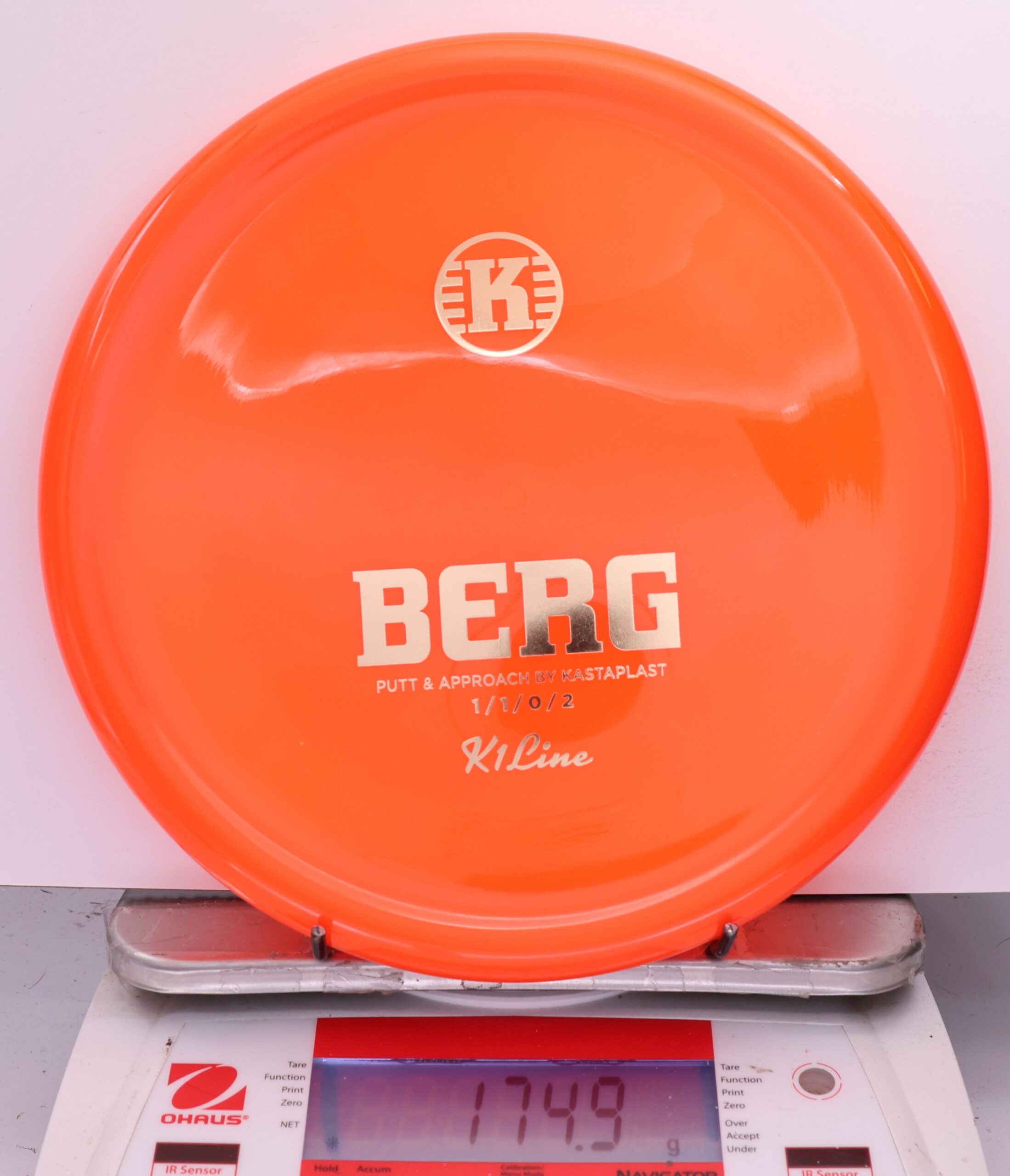 559838 K1 Berg - #823 Orange, 175