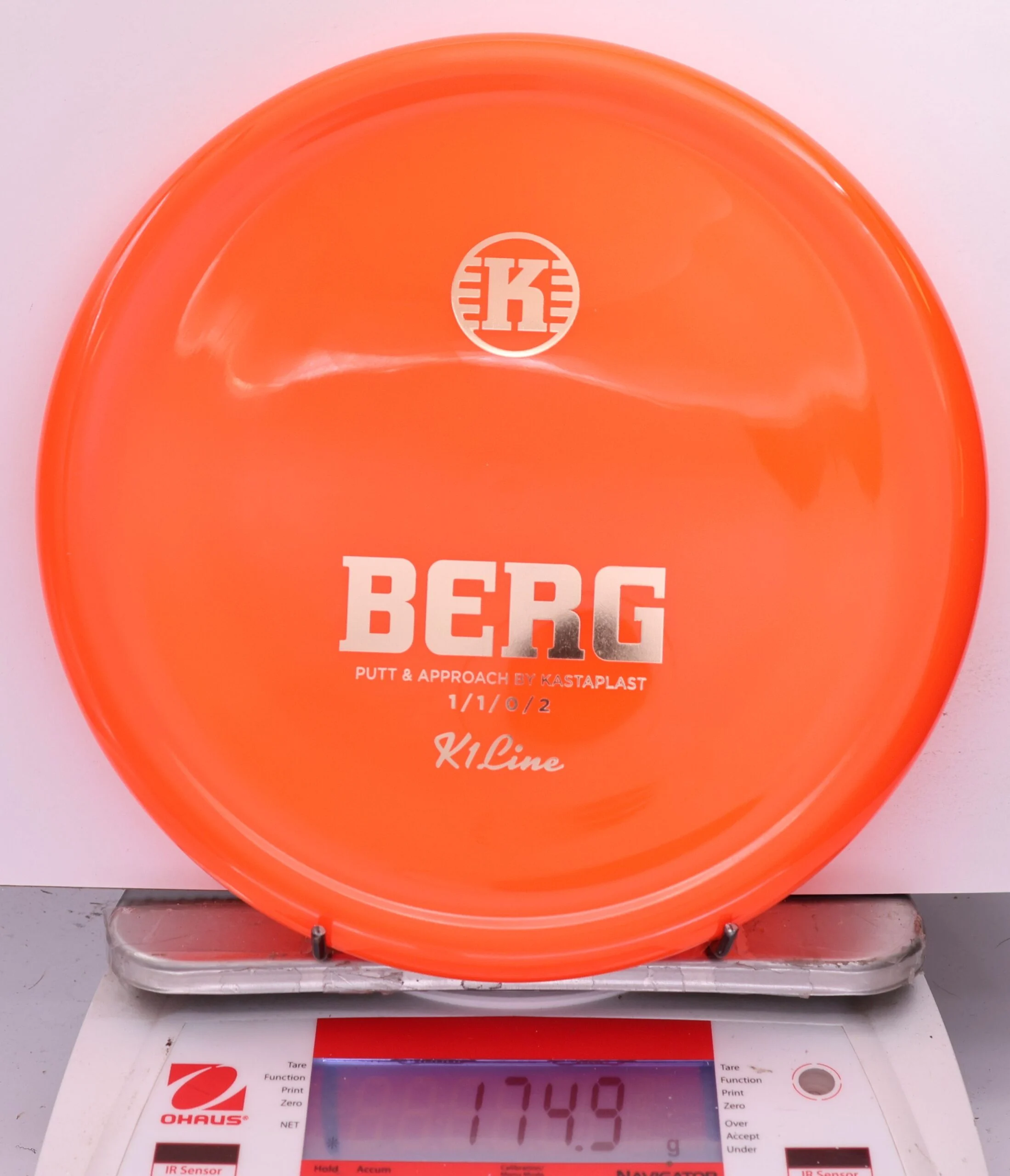 559839 K1 Berg - #824 Orange, 175