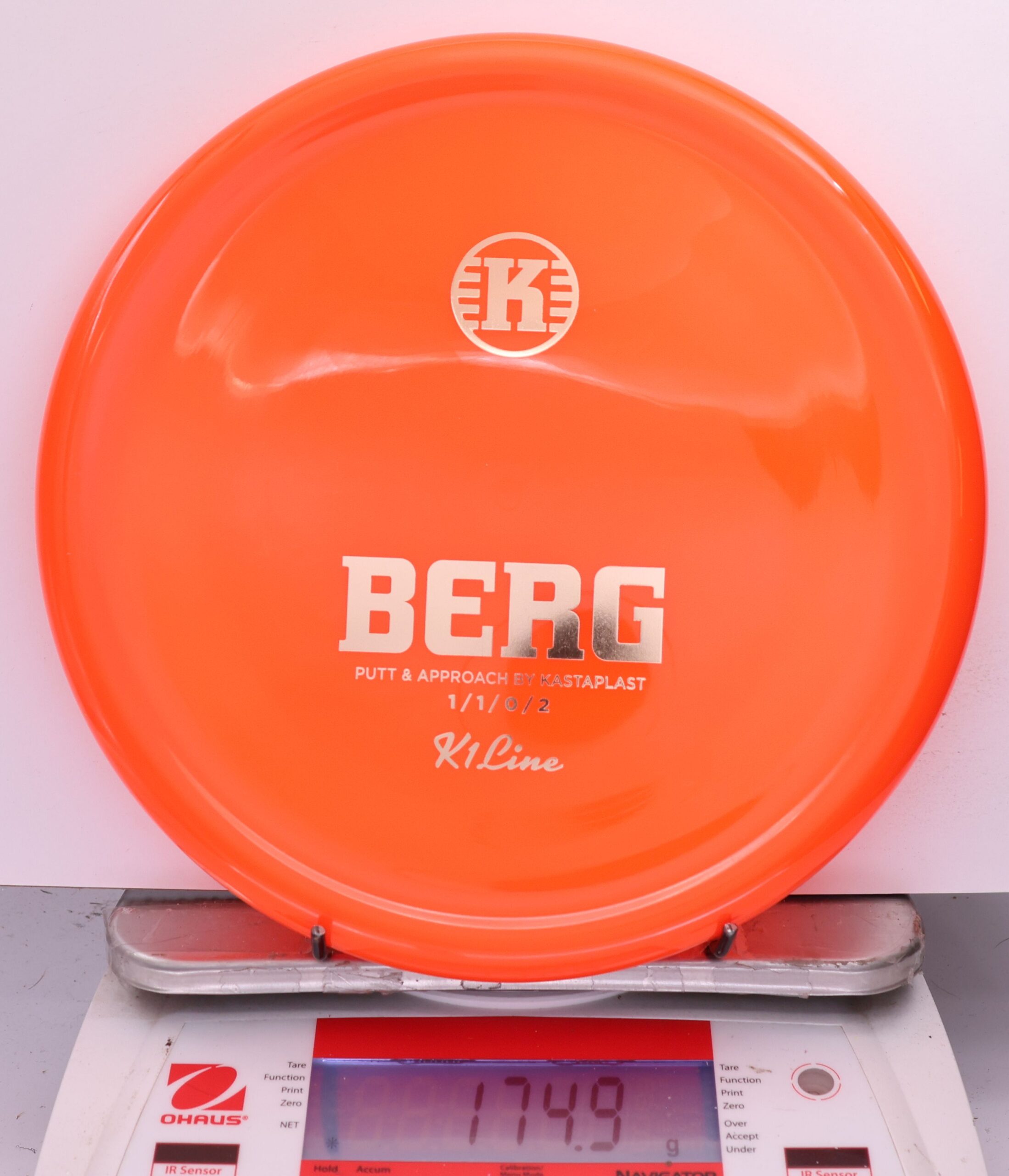 559839 K1 Berg - #824 Orange, 175