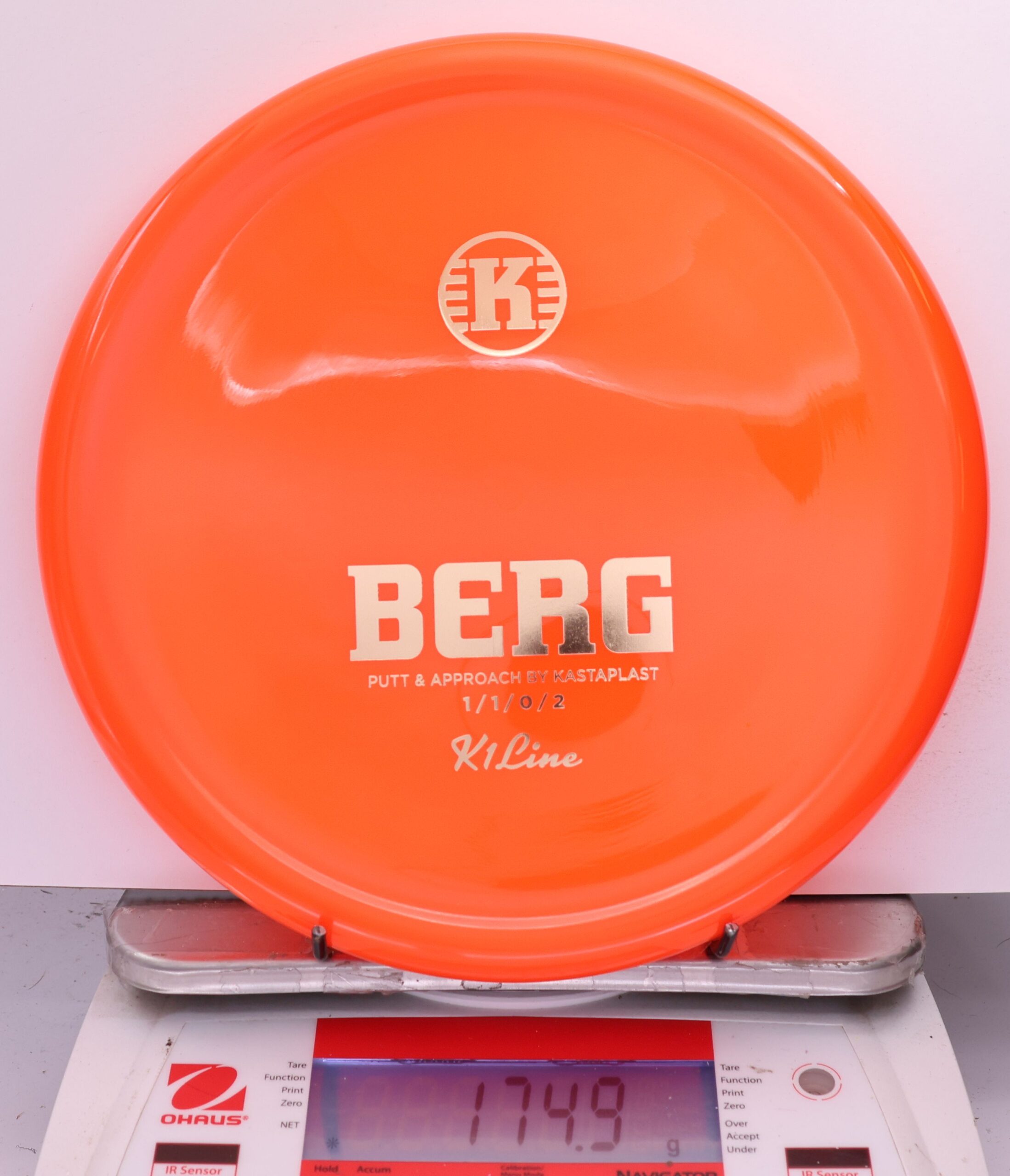 559840 K1 Berg - #825 Orange, 175