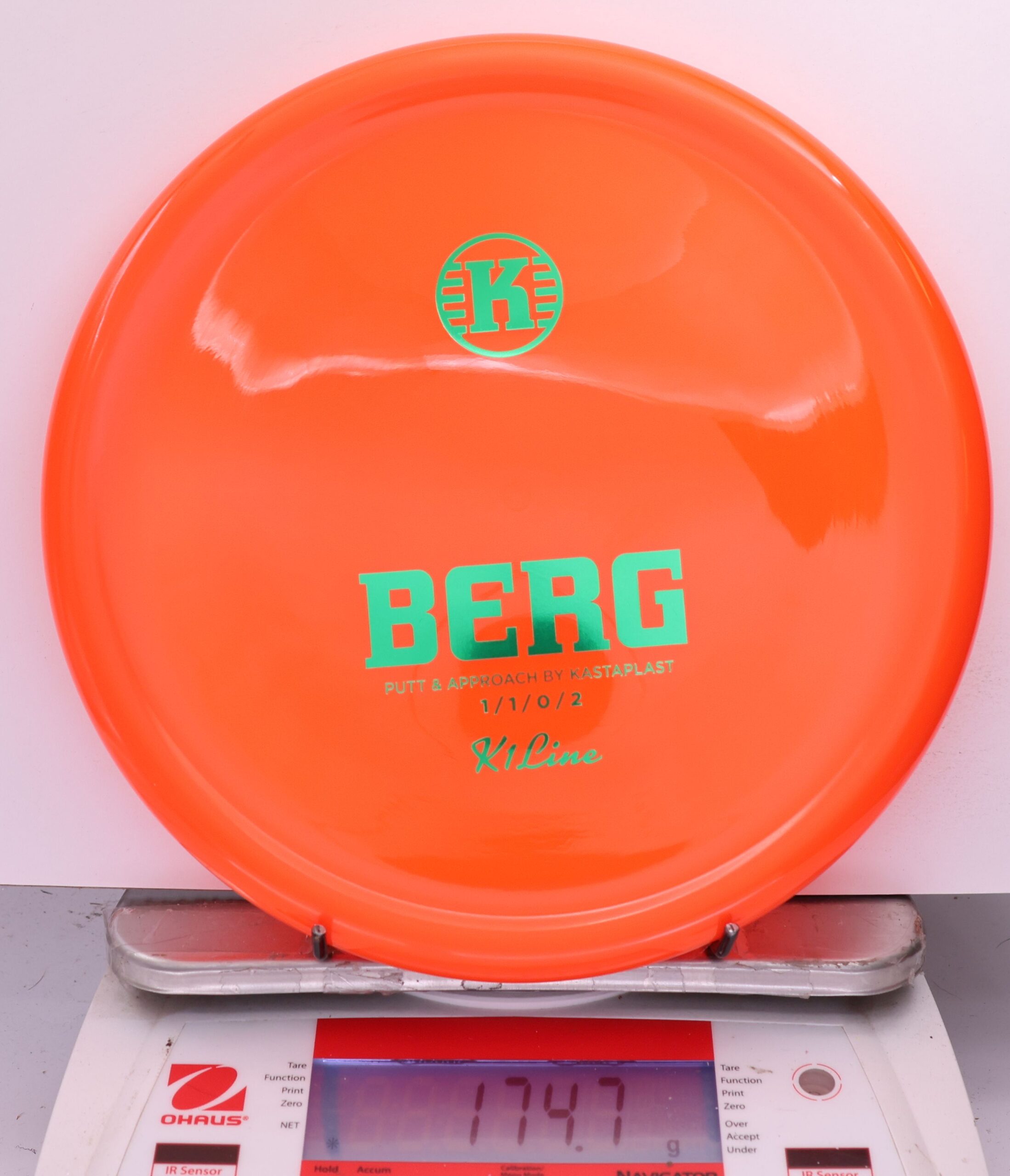 559866 K1 Berg - #827 Orange, 175