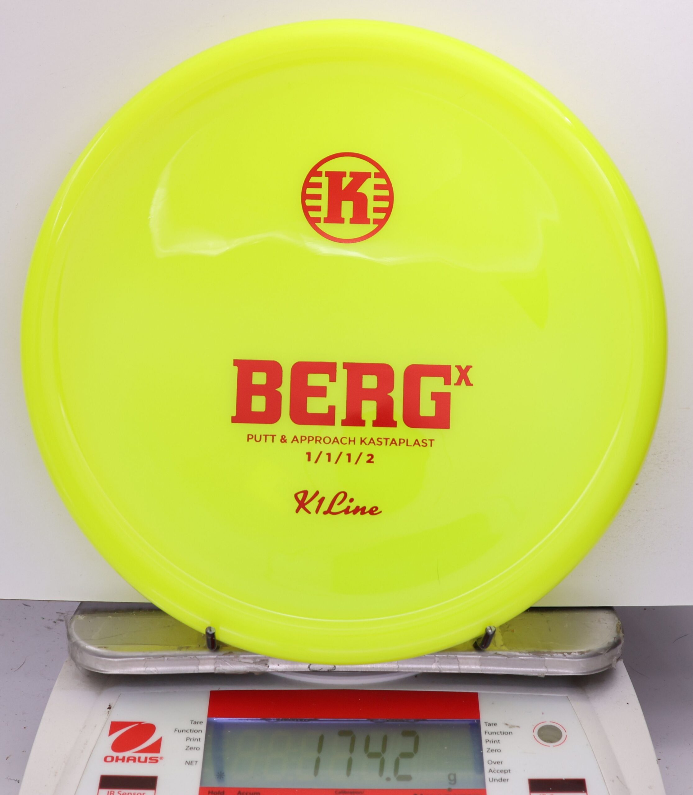 559919 K1 Berg X - #807 Yellow, 174