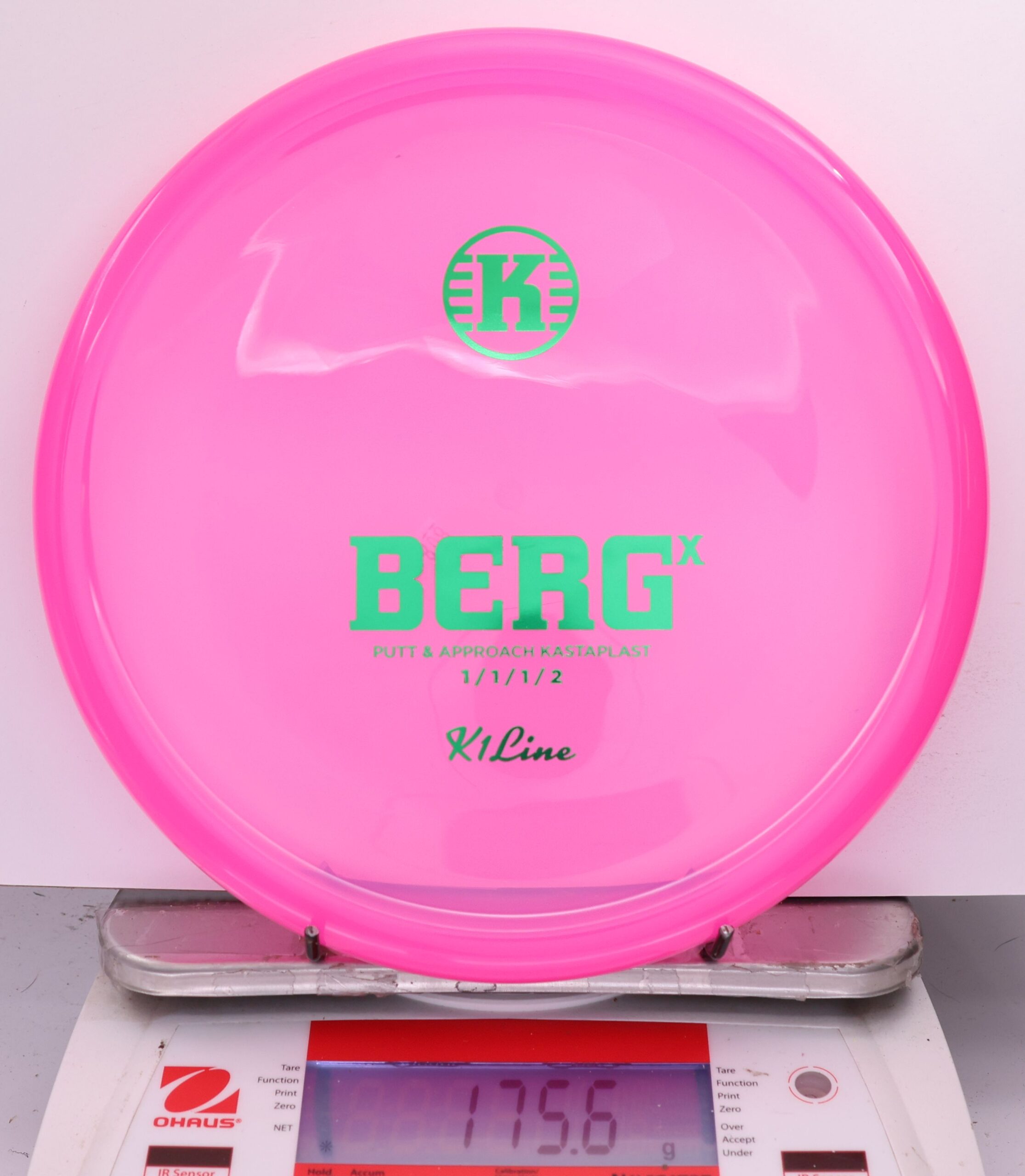 559920 K1 Berg X - #808 Pink, 176