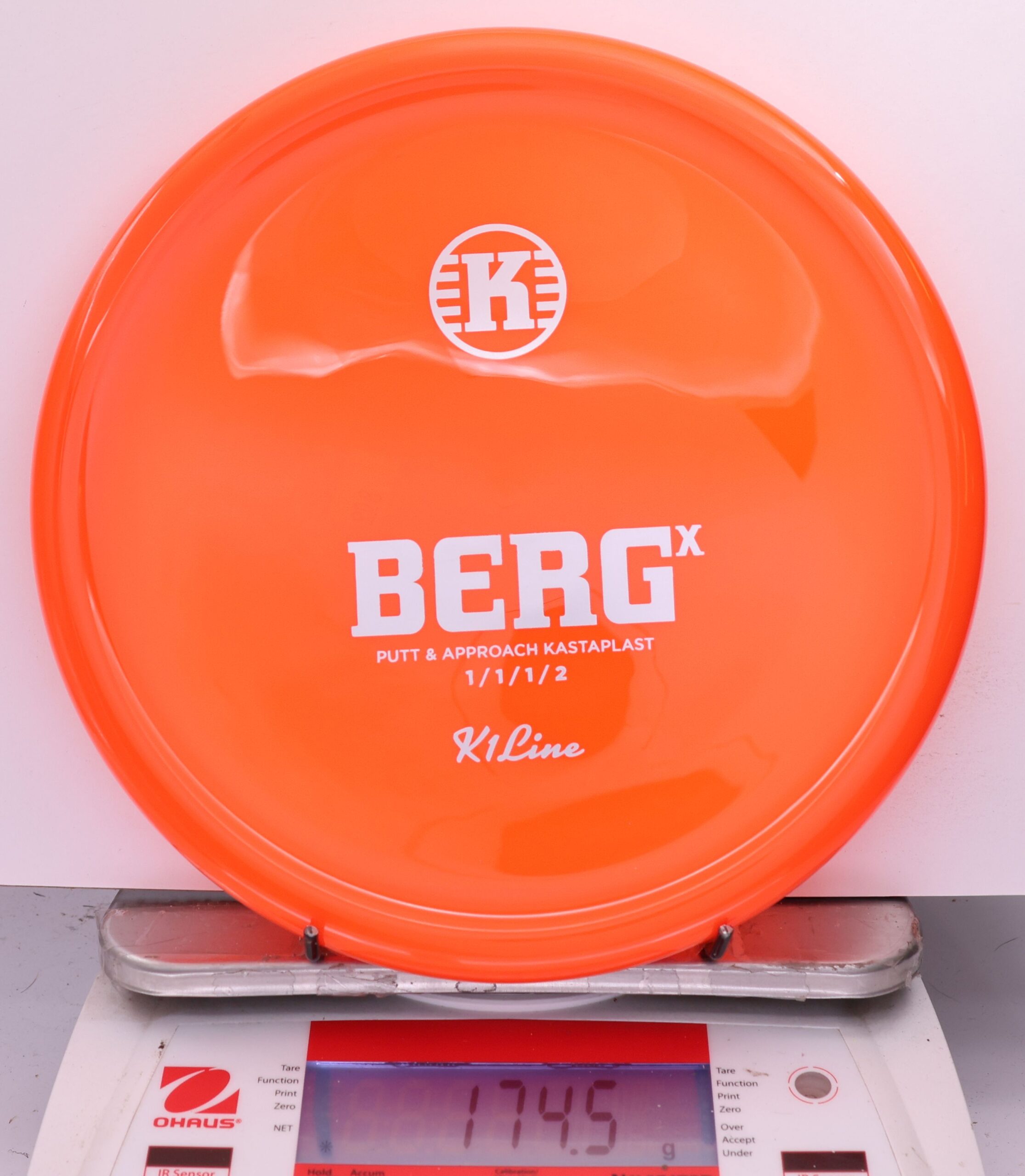 559921 K1 Berg X - #809 Orange, 175
