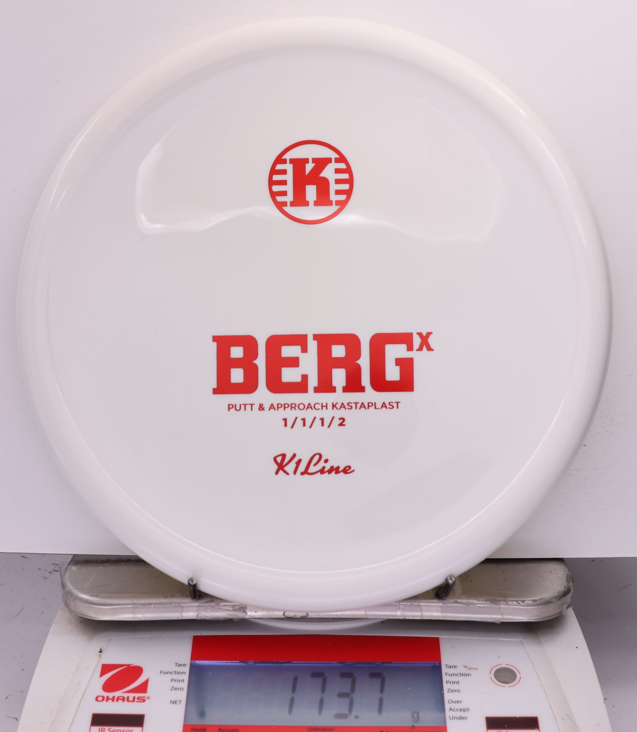 559923 K1 Berg X - #811 White, 174