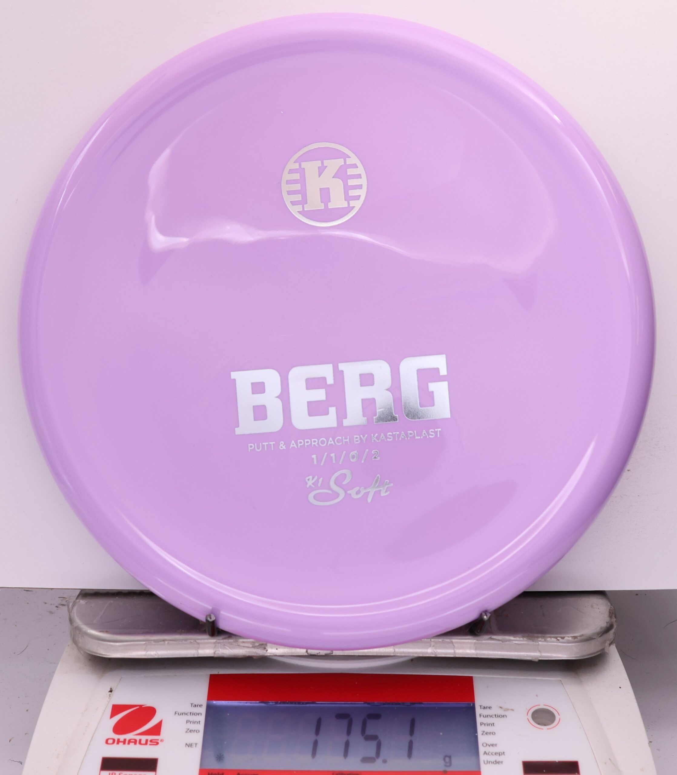 559983 K1 Soft Berg - #807 LtPurple, 175