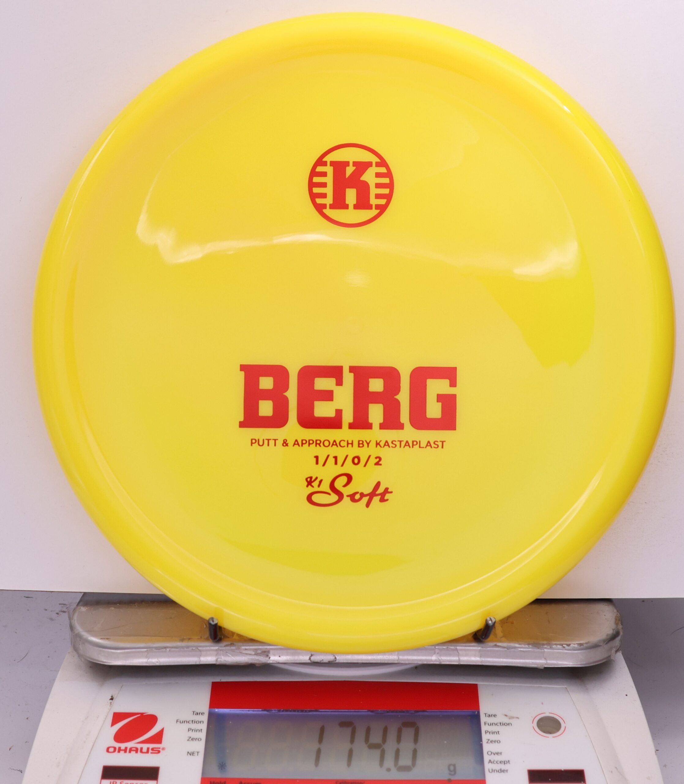 560005 K1 Soft Berg - #814 Yellow, 174