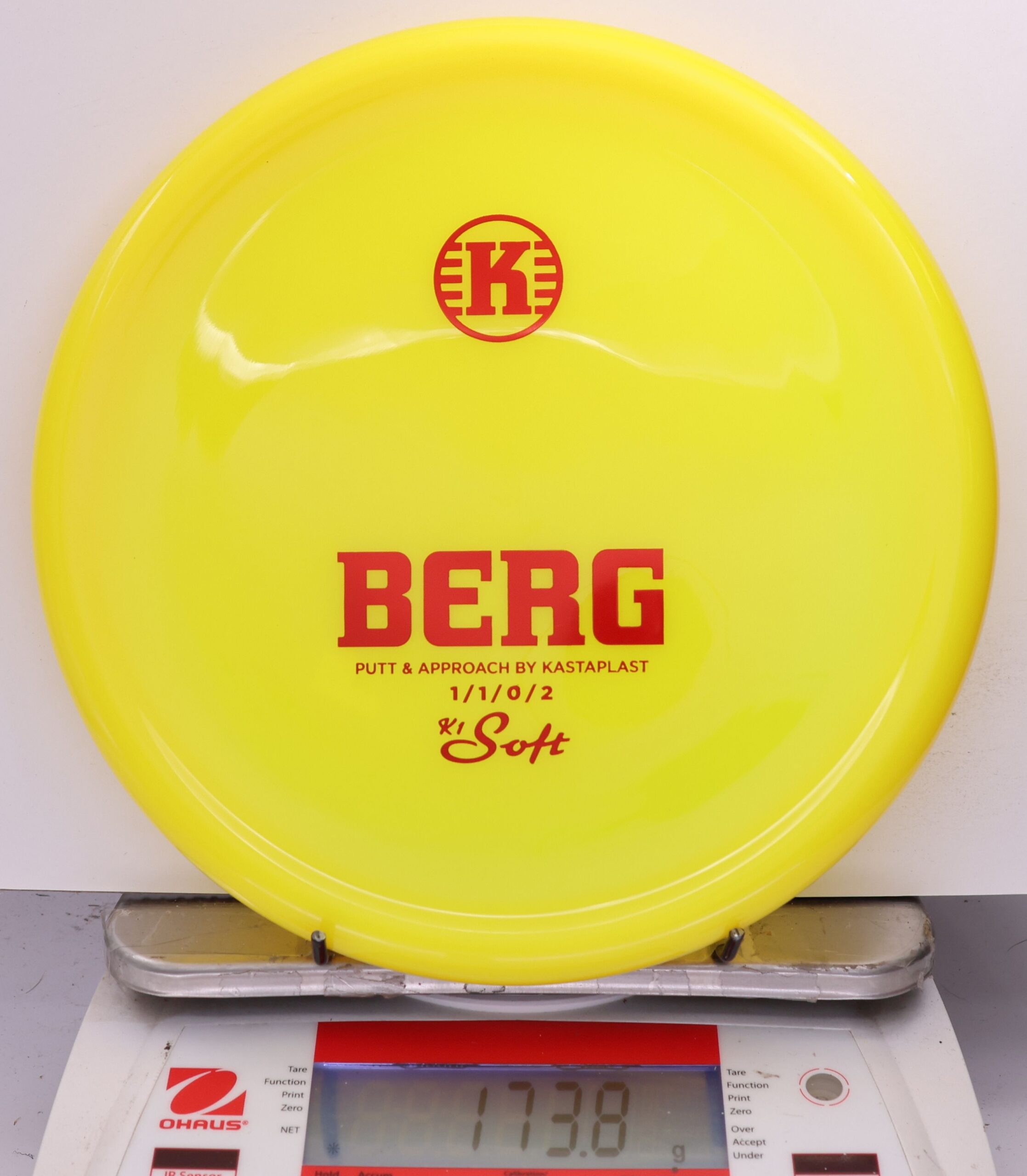 560006 K1 Soft Berg - #815 Yellow, 174