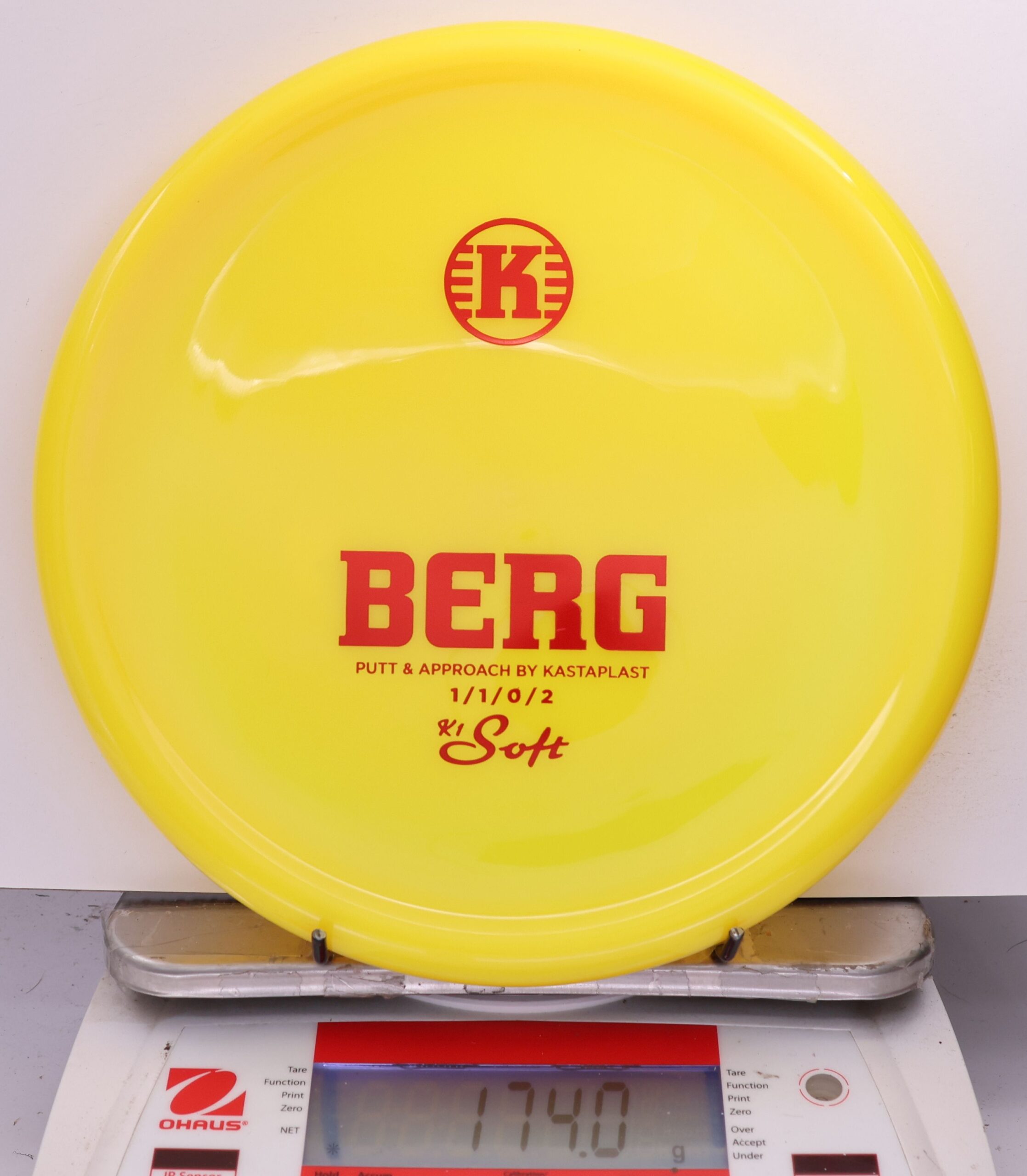 560007 K1 Soft Berg - #816 Yellow, 174