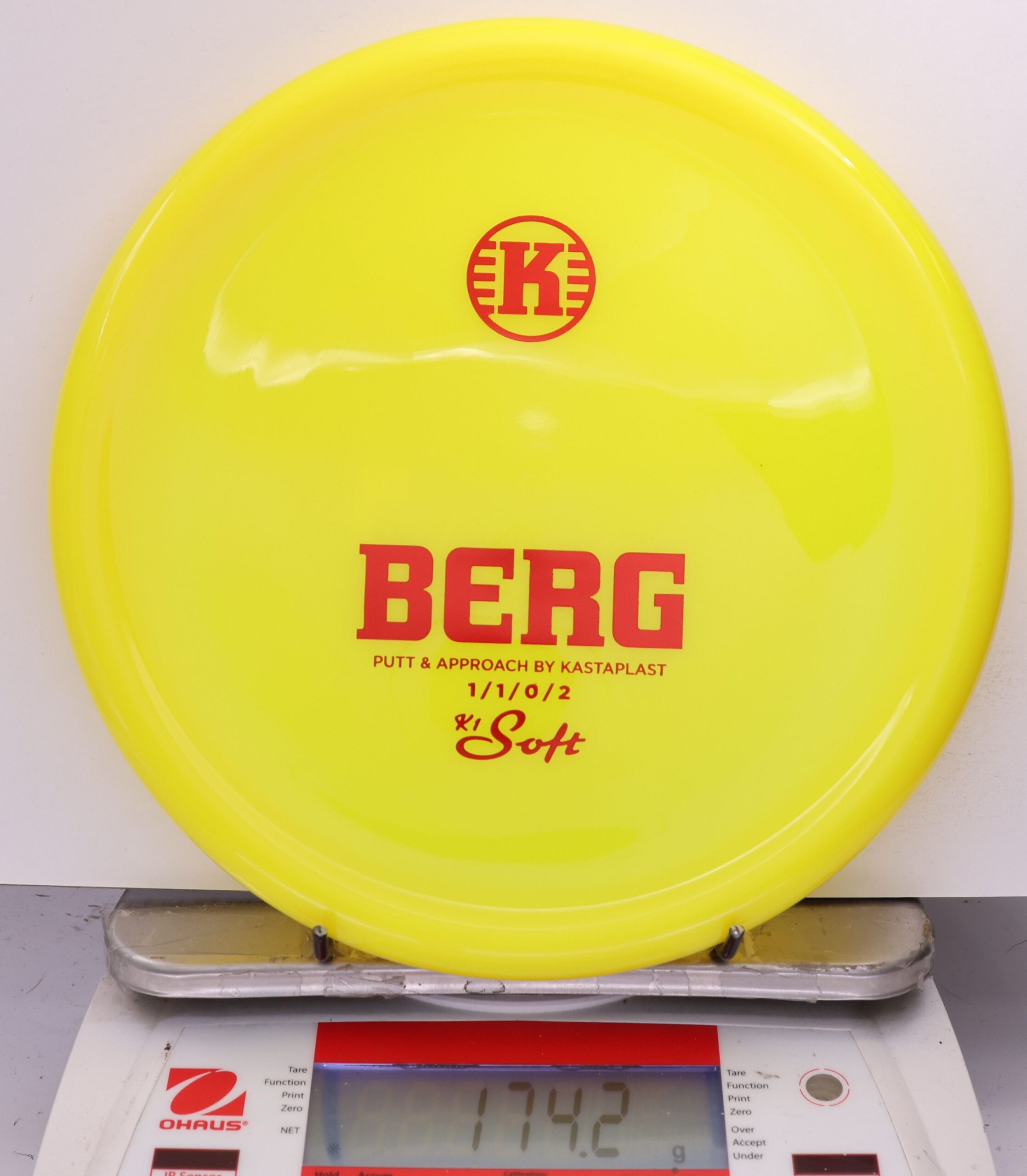 560023 K1 Soft Berg - #817 Yellow, 174