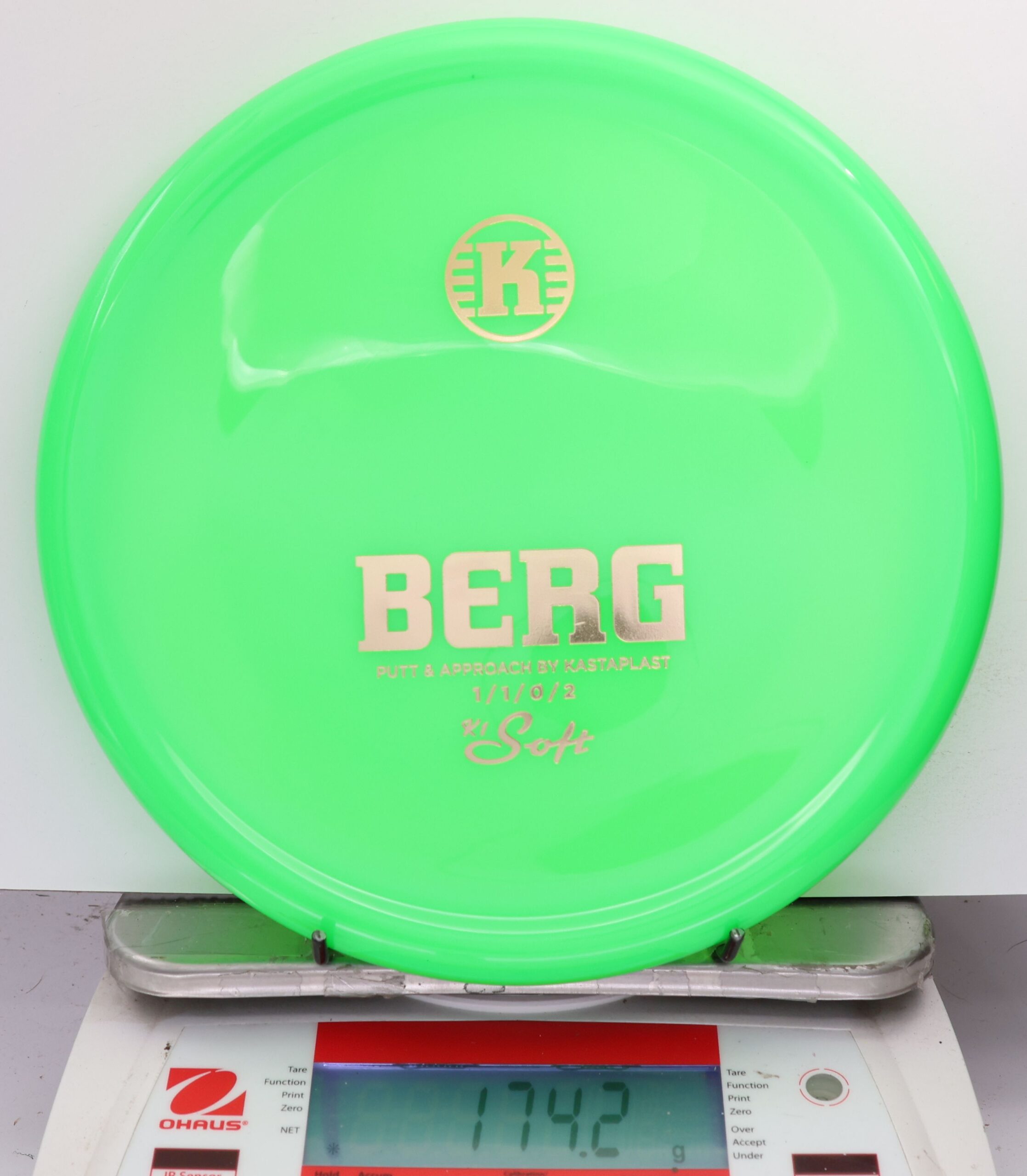 560025 K1 Soft Berg - #819 NGreen, 174
