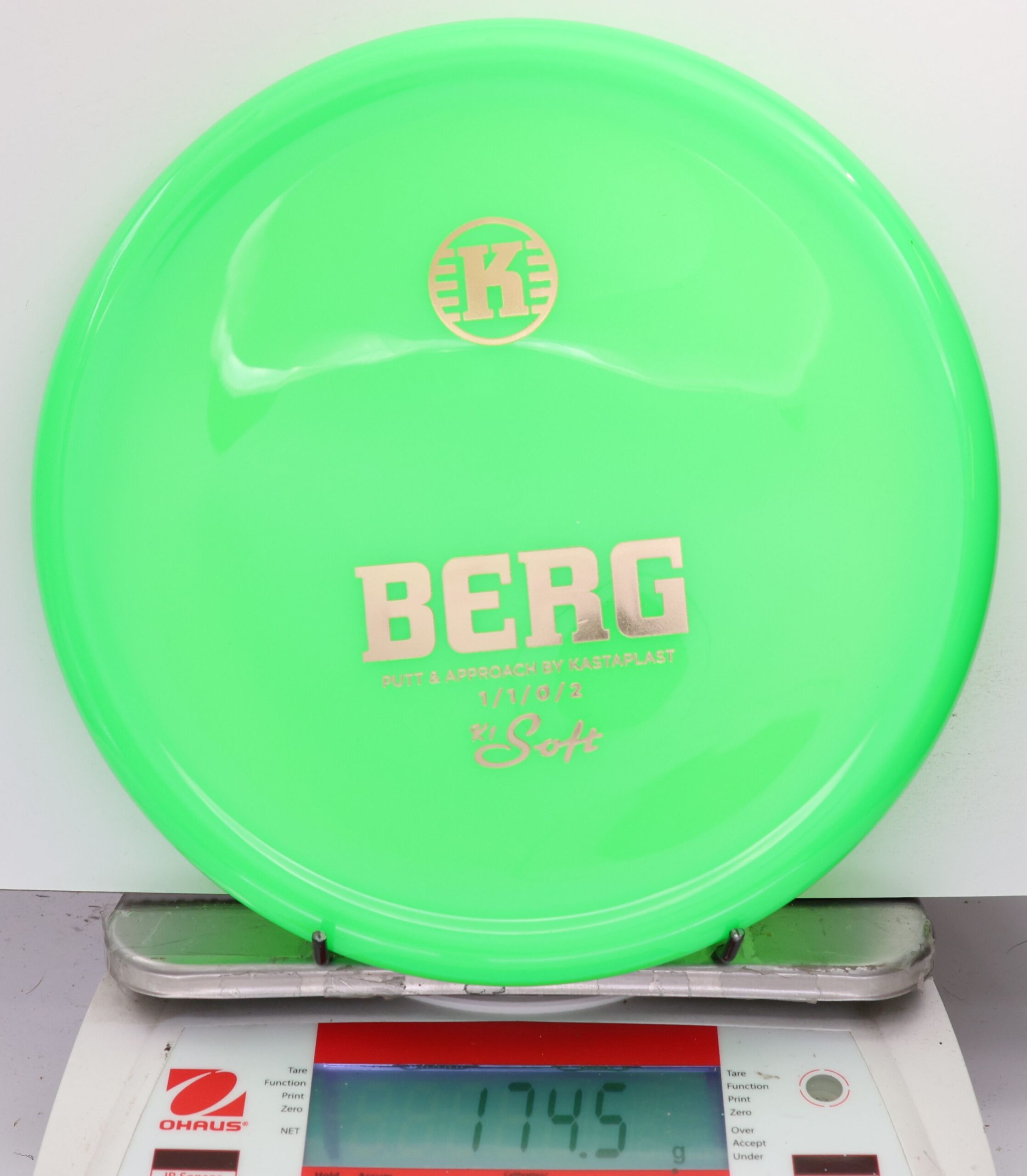 560027 K1 Soft Berg - #821 NGreen, 175