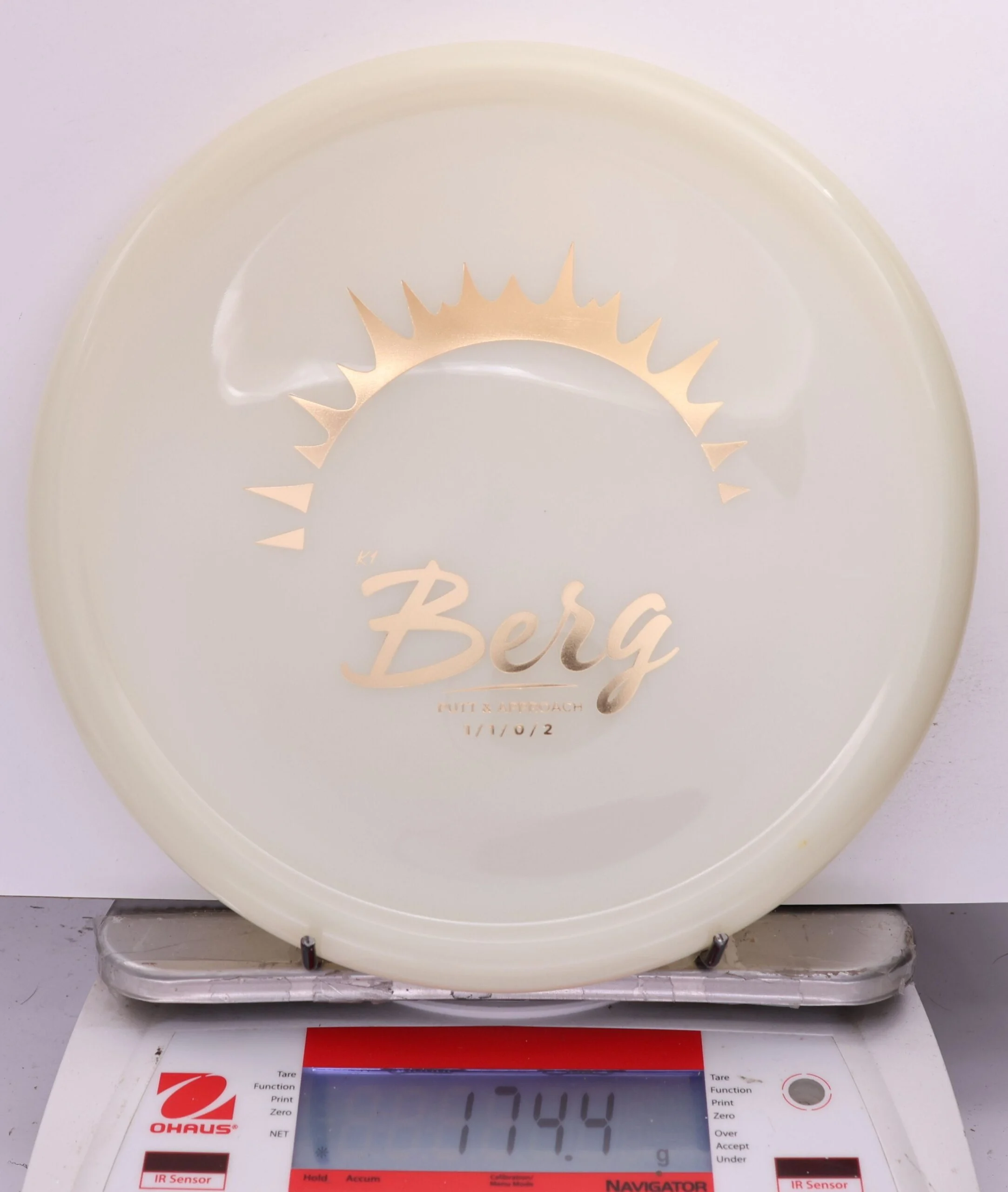 560095 K1 Glow Berg - #819 Glow, 174