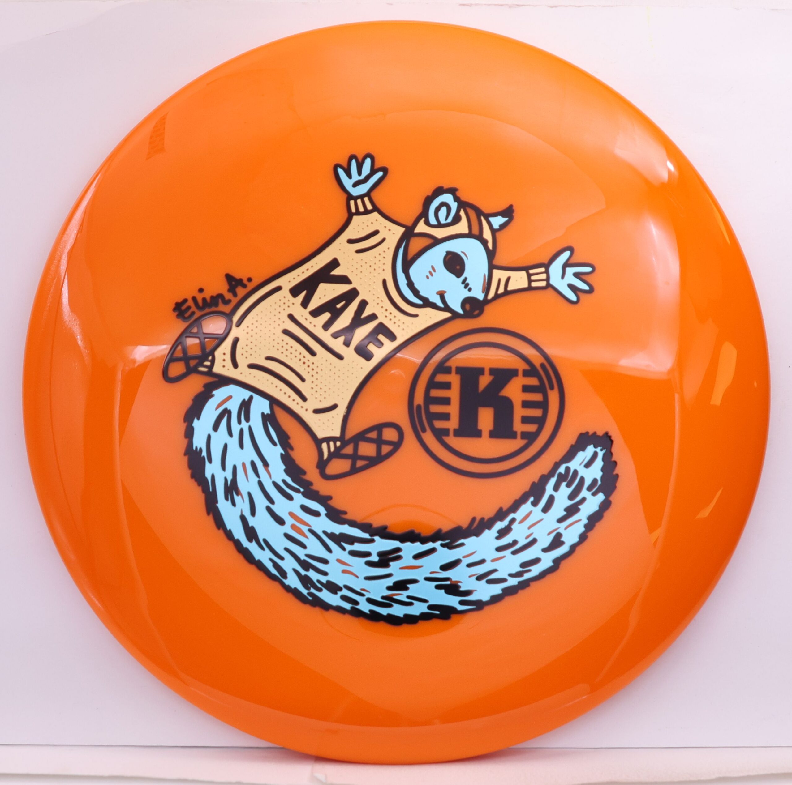 K1 Kaxe, Collab Elin A Triple Foil