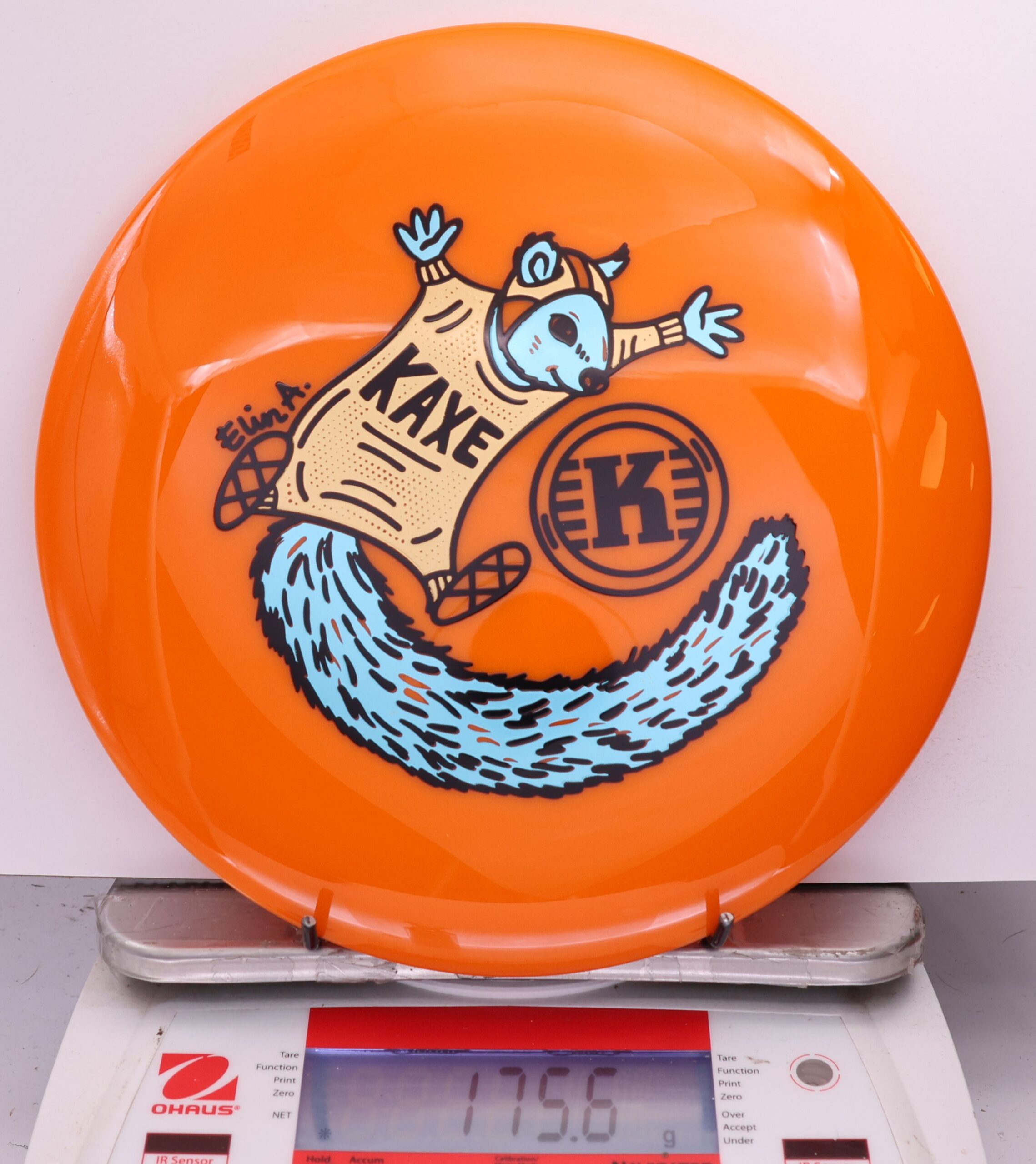560205 K1 Kaxe, Collab Elin A Triple Foil - #808 Orange, 176