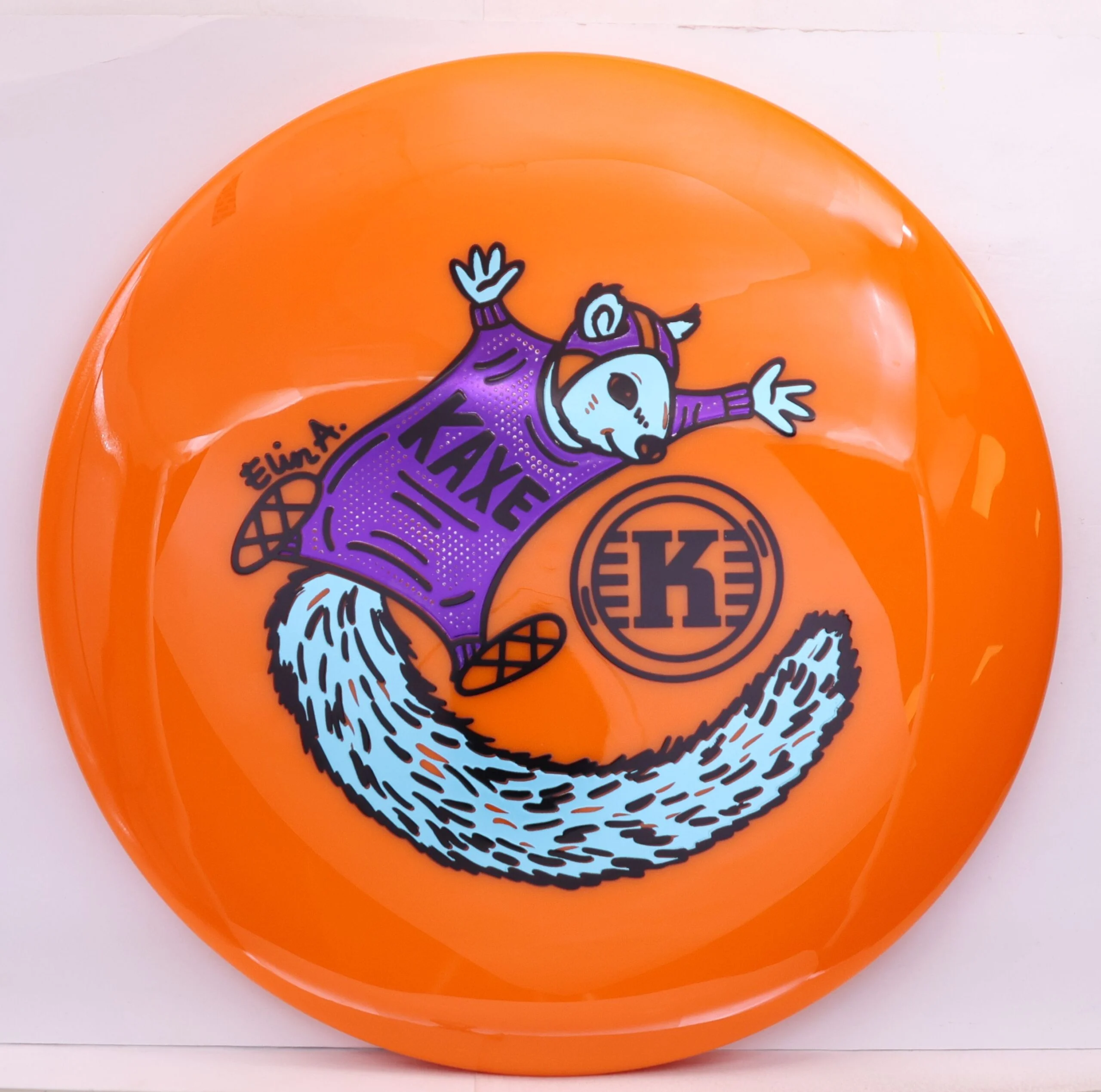 K1 Kaxe, Collab Elin A Triple Foil - Image 2