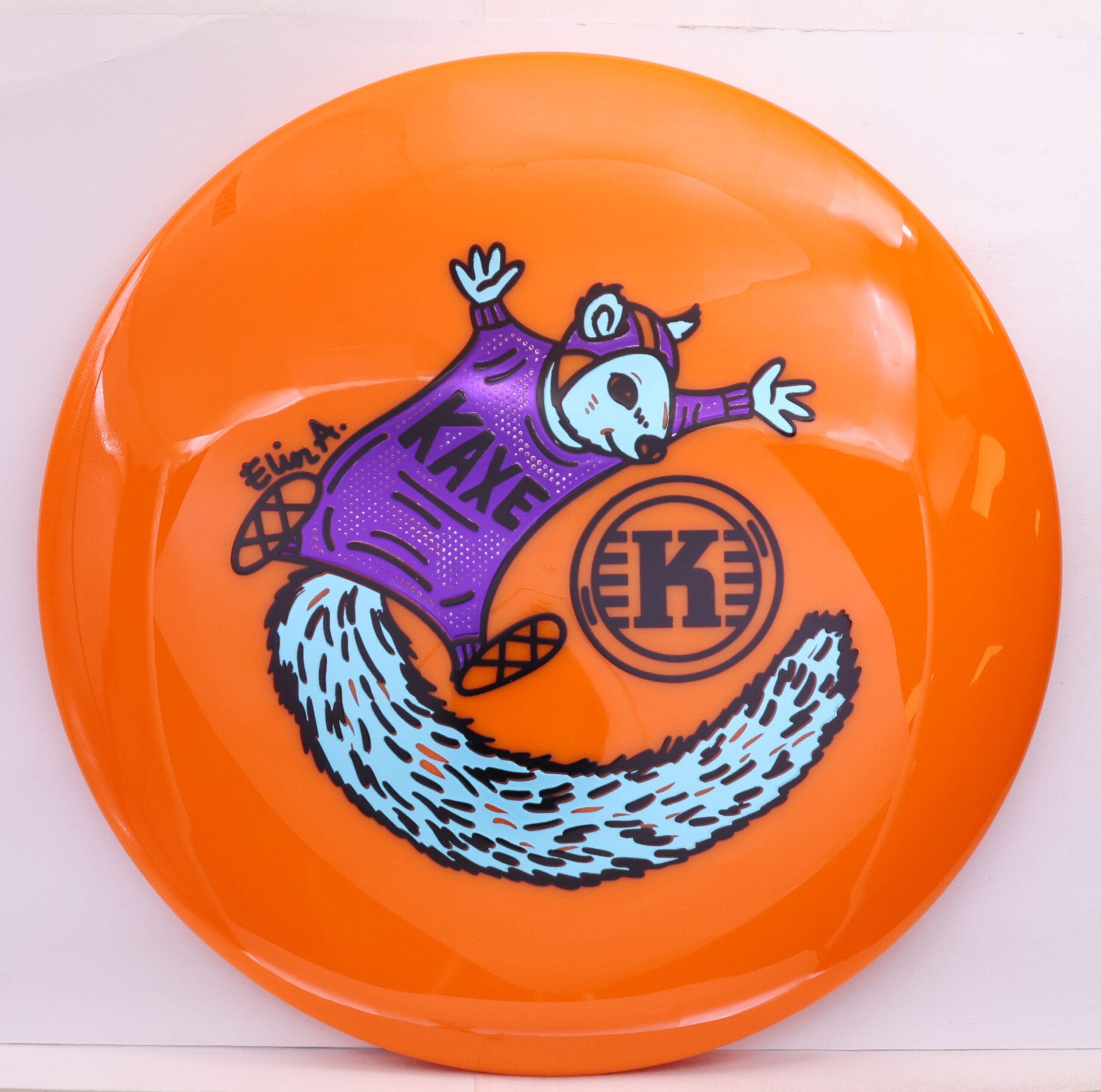 K1 Kaxe, Collab Elin A Triple Foil - Image 2